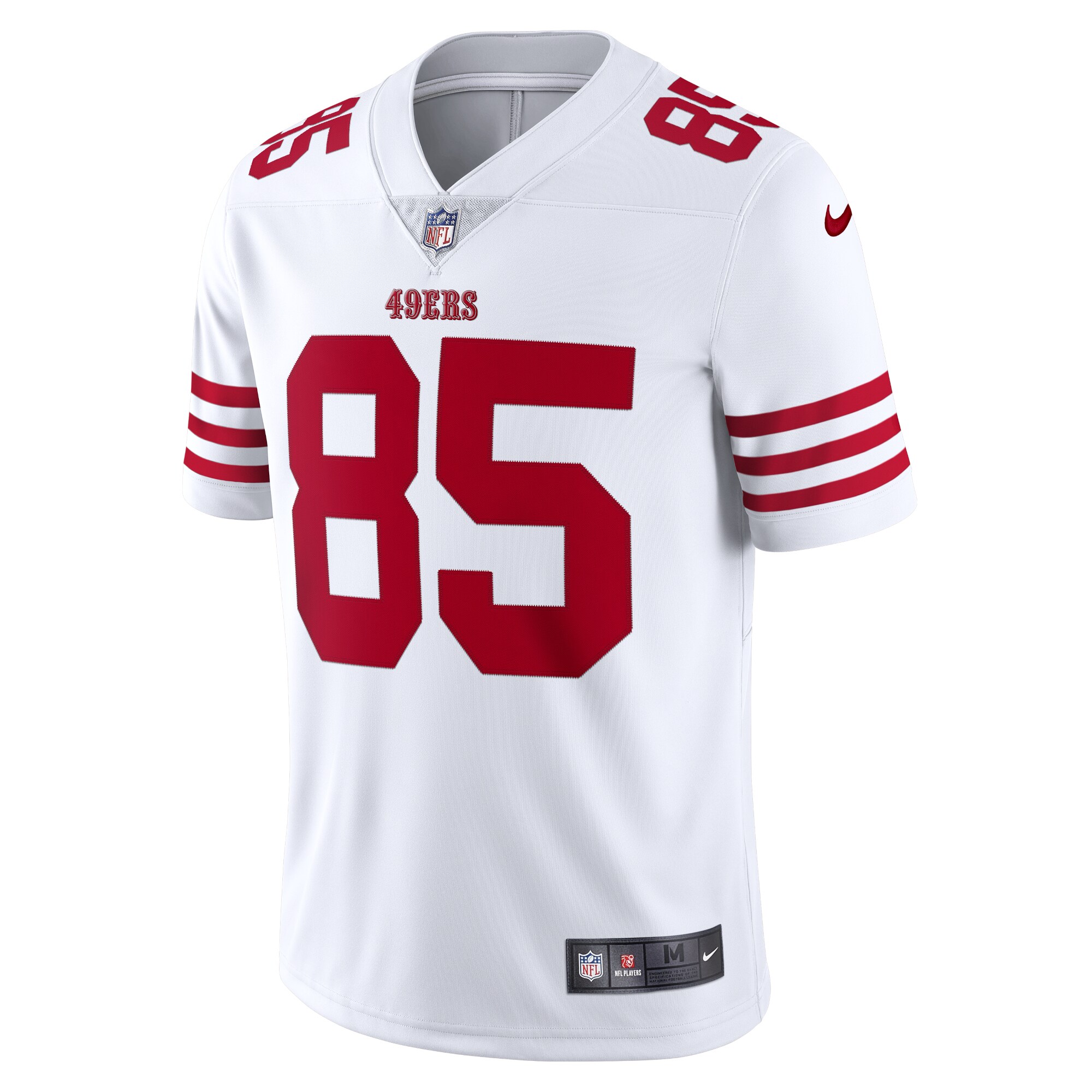 George Kittle San Francisco 49ersVapor Limited Jersey - White