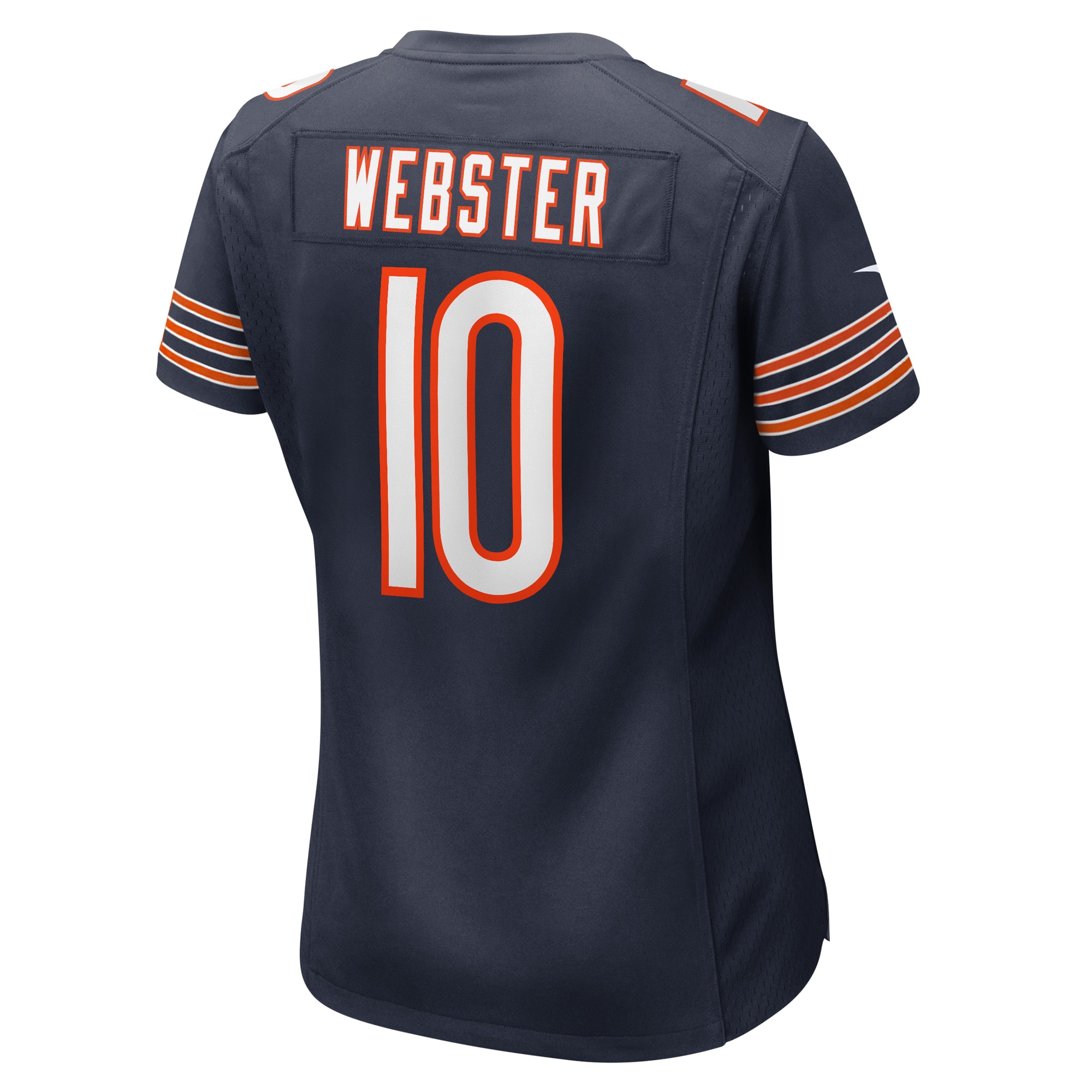 Nsimba Webster Chicago Bears Women's Game Player Jersey - Navy