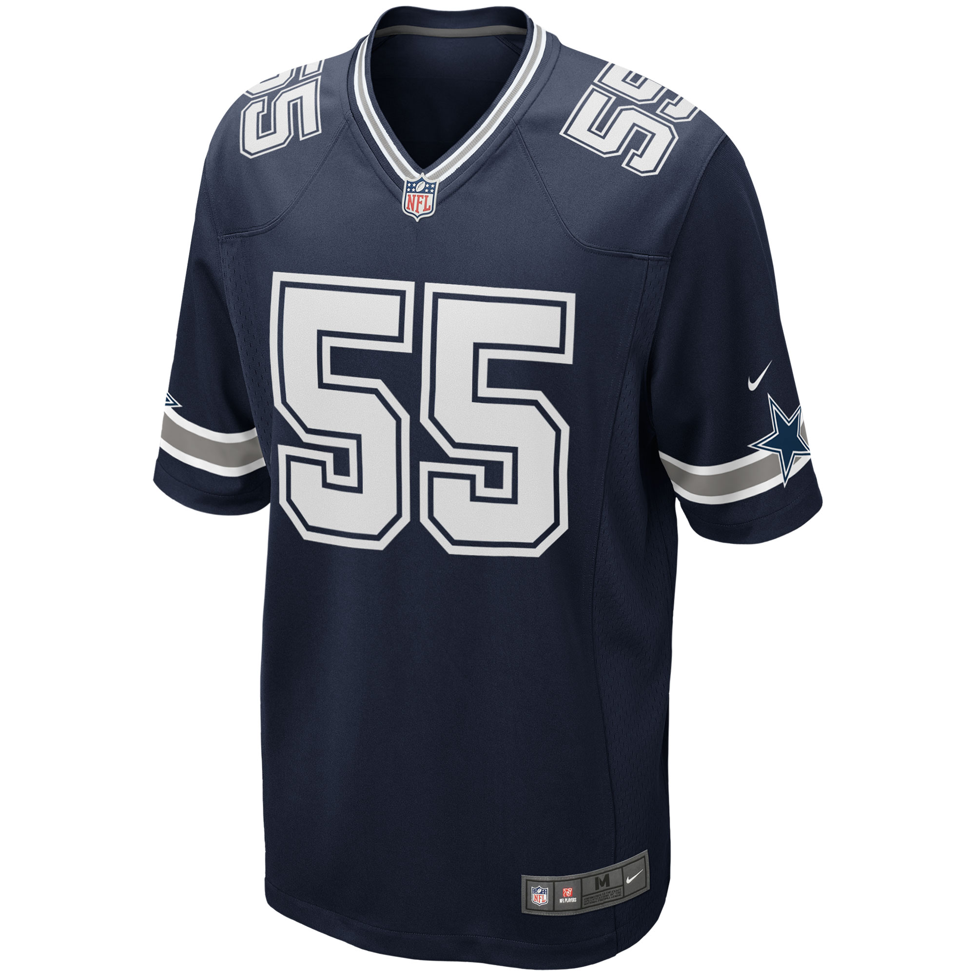 Leighton Vander Esch Dallas CowboysTeam Game Jersey - Navy