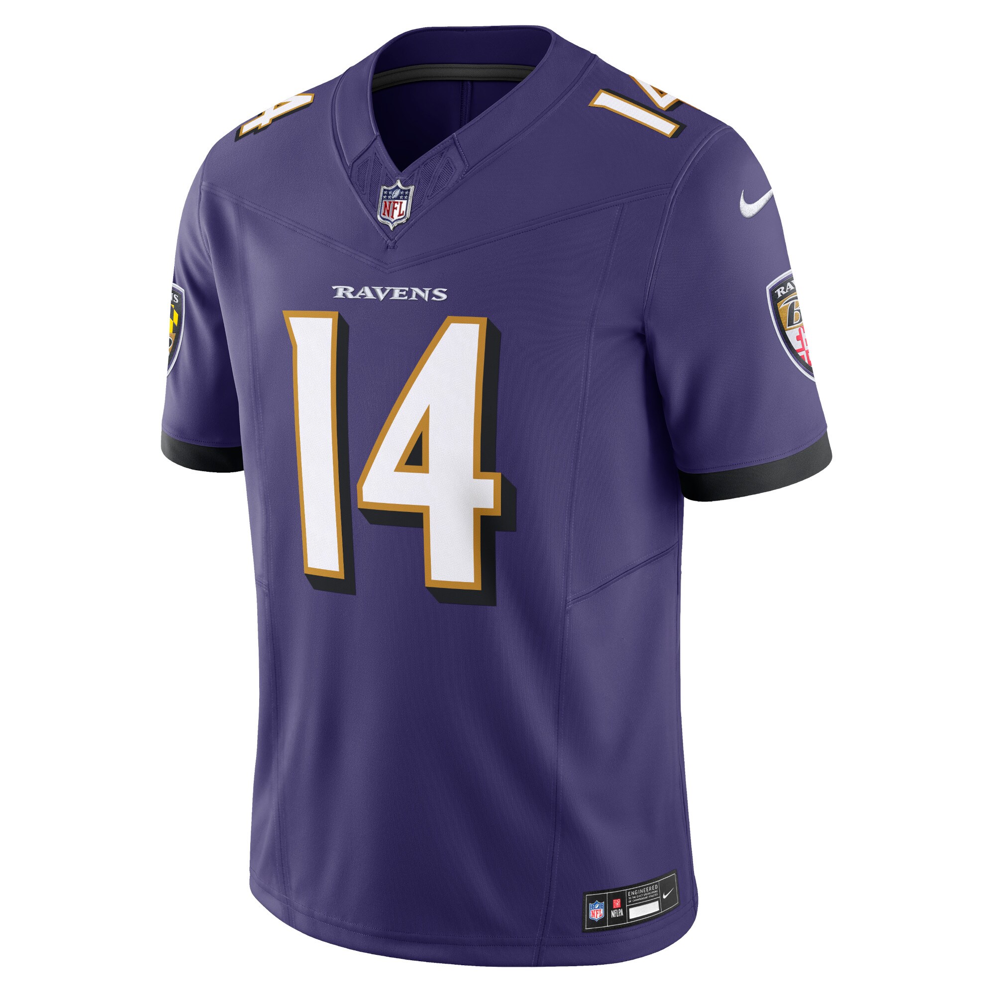 Kyle Hamilton Baltimore RavensVapor F.U.S.E. Limited Jersey - Purple