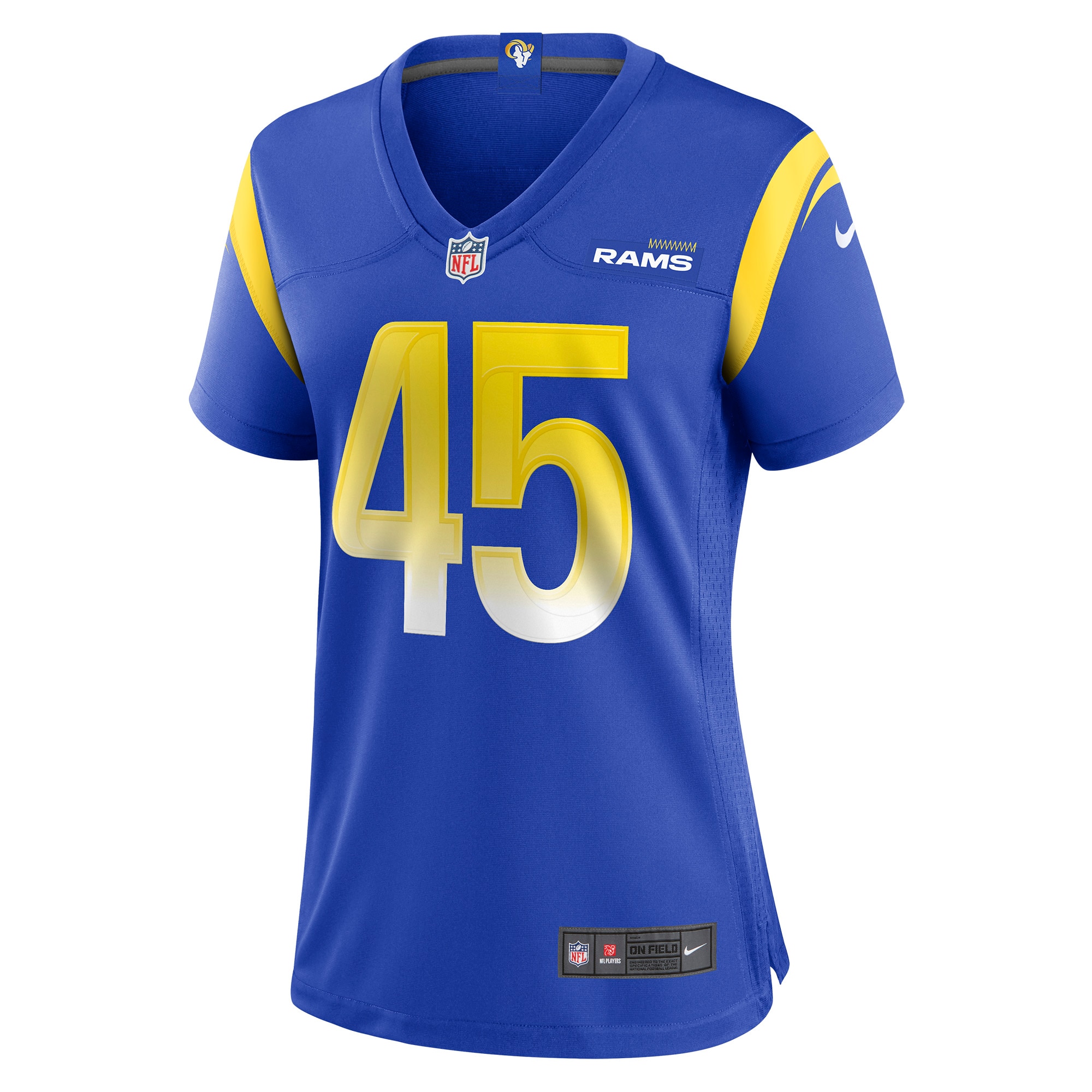 Bobby Wagner Los Angeles Rams Women's Game Jersey - Royal