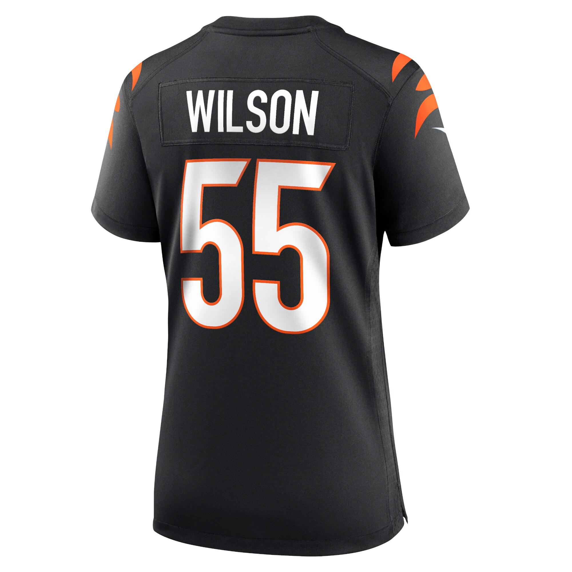 Logan Wilson Cincinnati Bengals  Women'sGame Jersey - Black