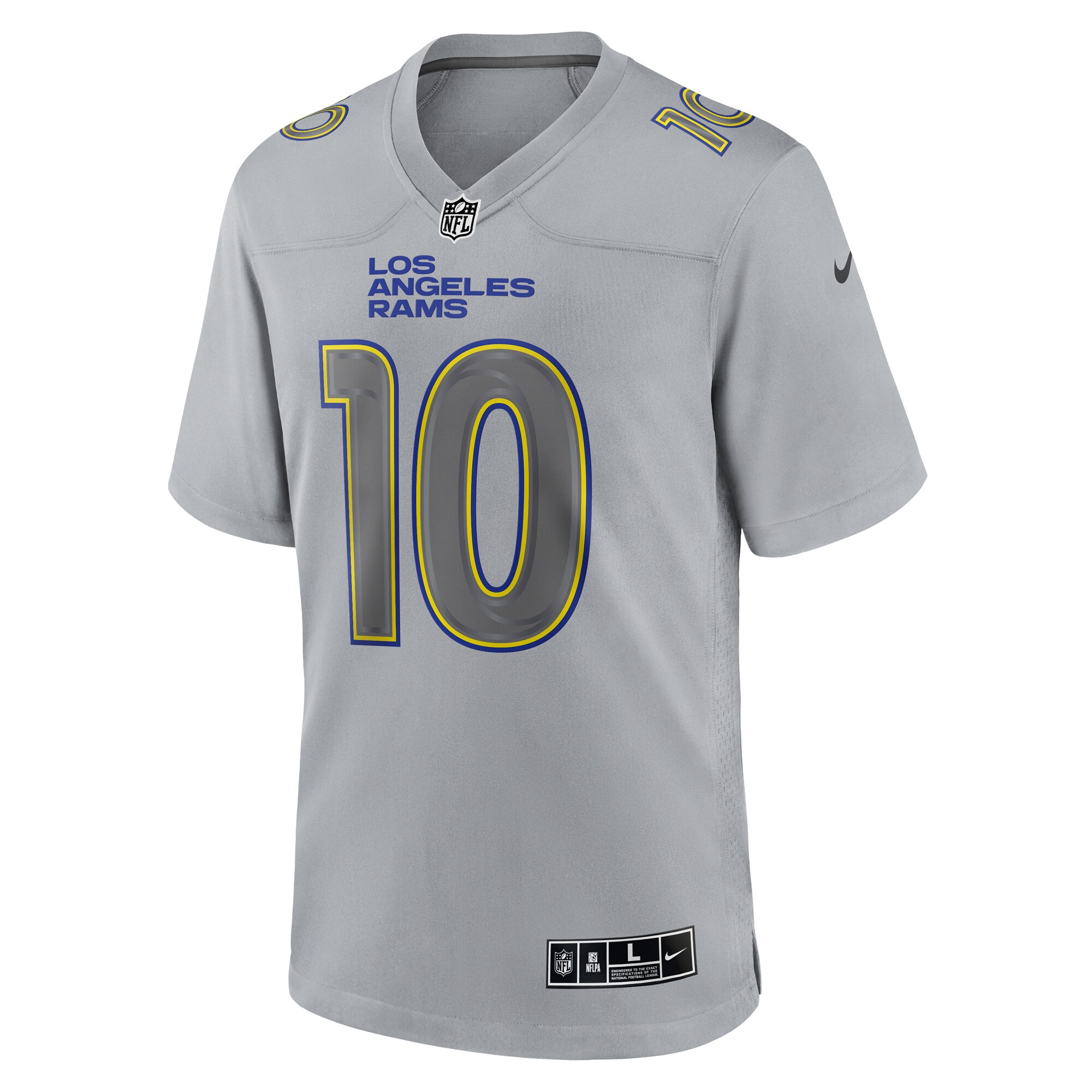 Cooper Kupp Los Angeles RamsAtmosphere Fashion Game Jersey - Gray