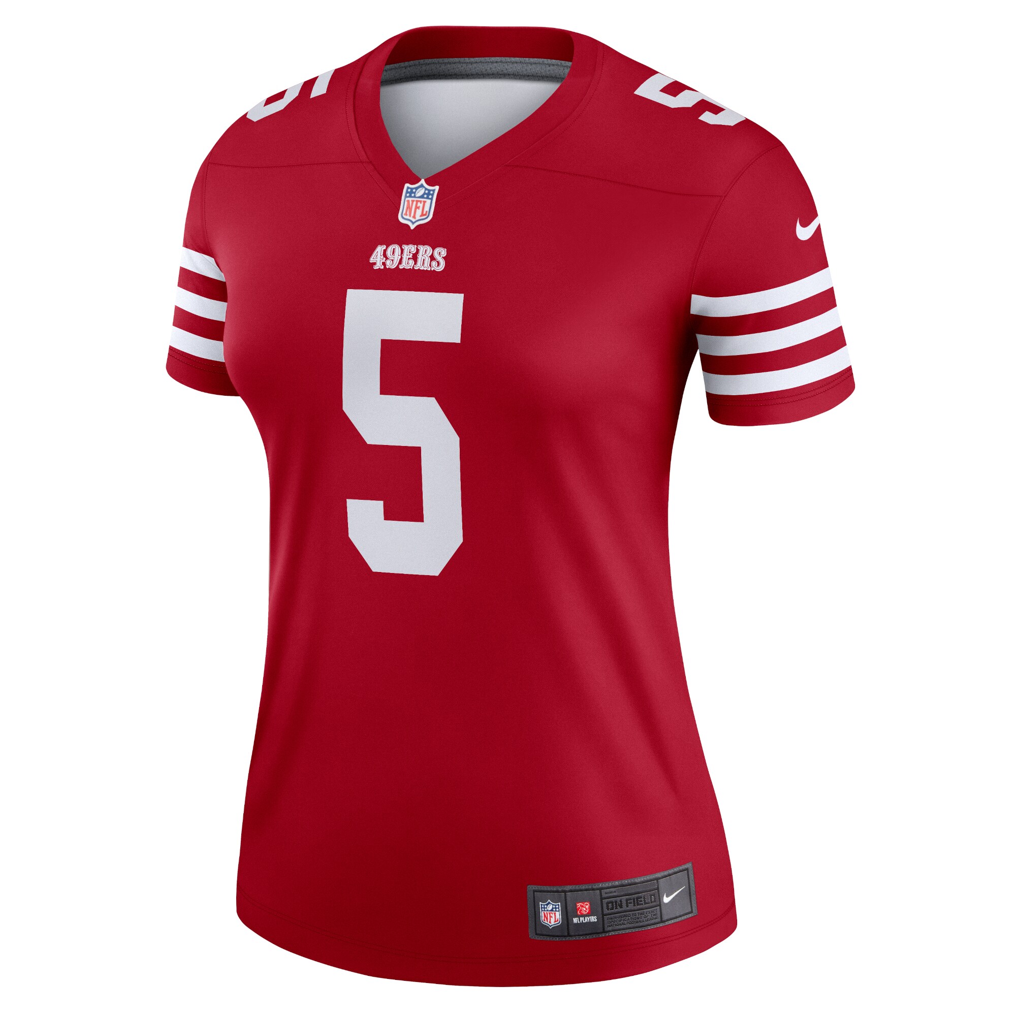 Trey Lance San Francisco 49ers Women's Legend Jersey - Scarlet