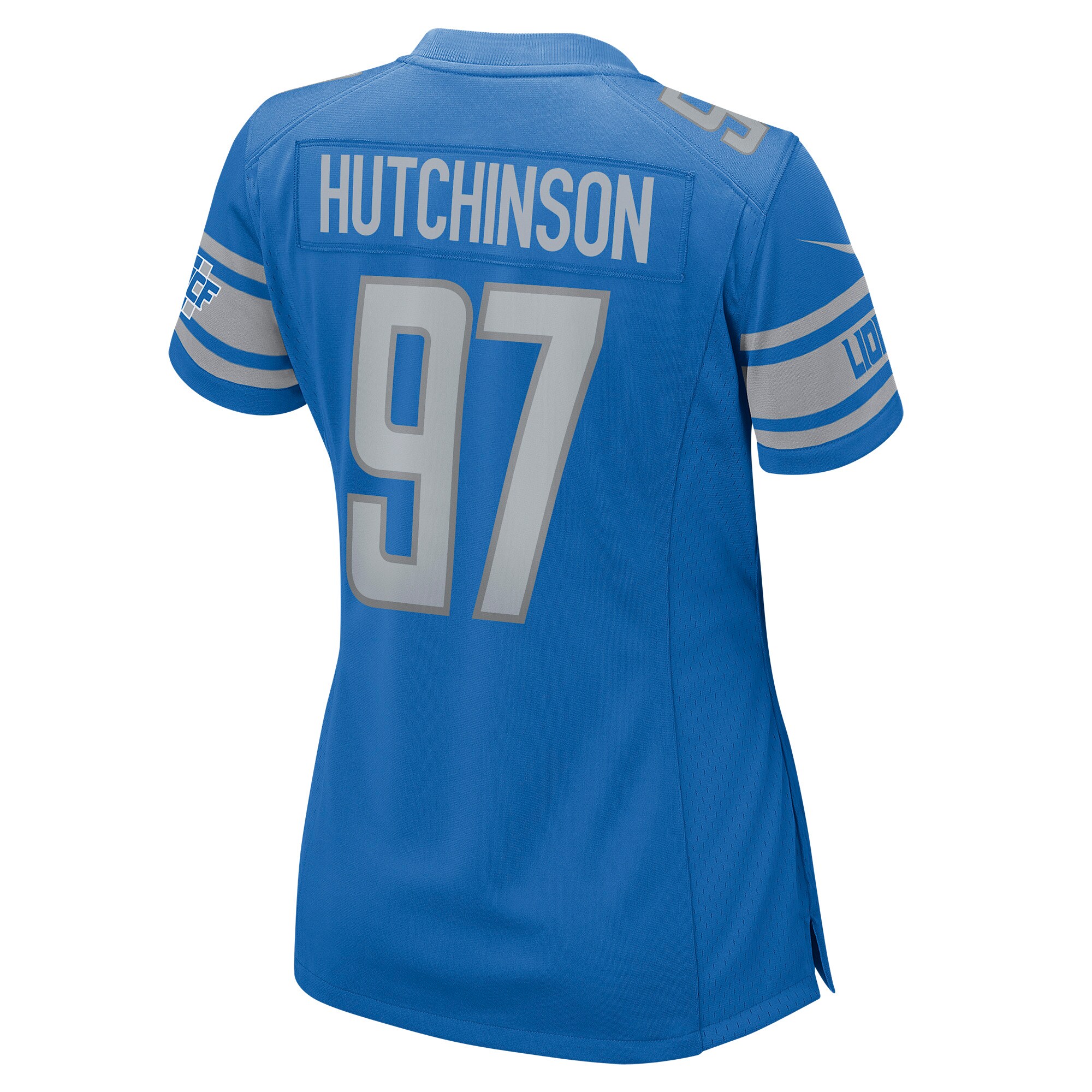 Aidan Hutchinson Detroit Lions Women's Game Jersey - Blue