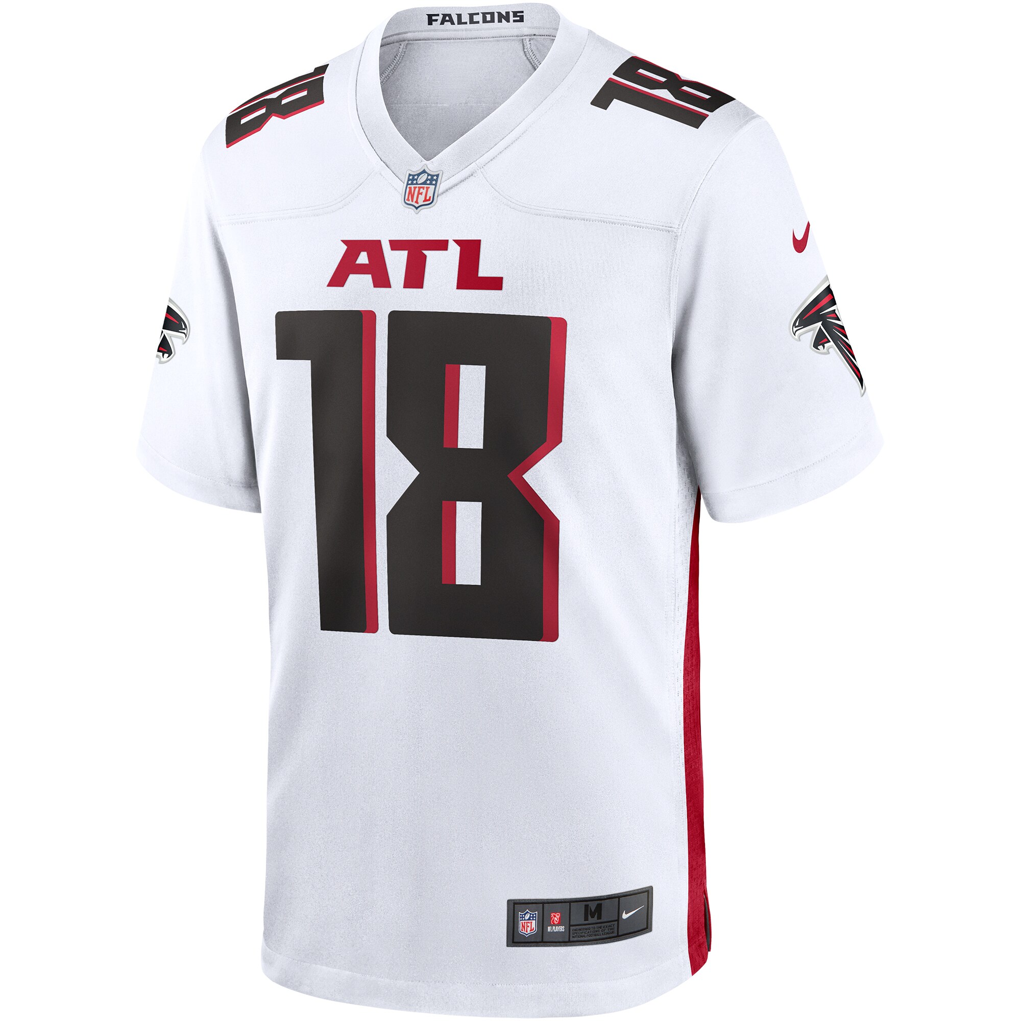 Calvin Ridley Atlanta FalconsGame Jersey - White