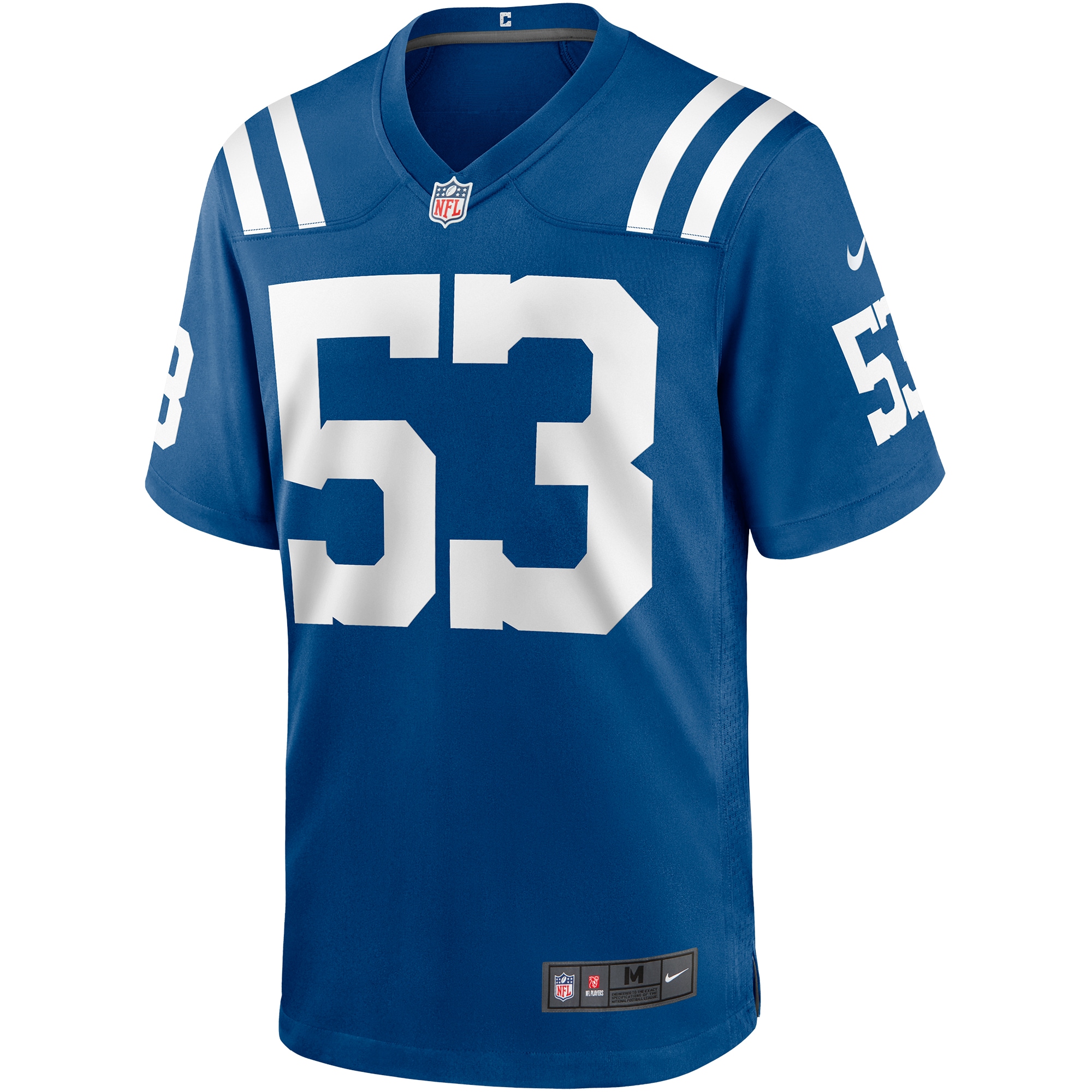 Shaquille Leonard Indianapolis ColtsGame Jersey - Royal