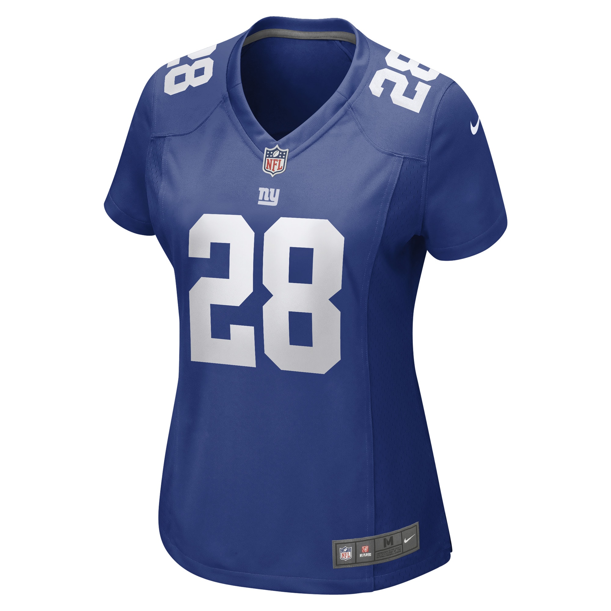 Cor'Dale Flott New York Giants Women's Game Player Jersey - Royal