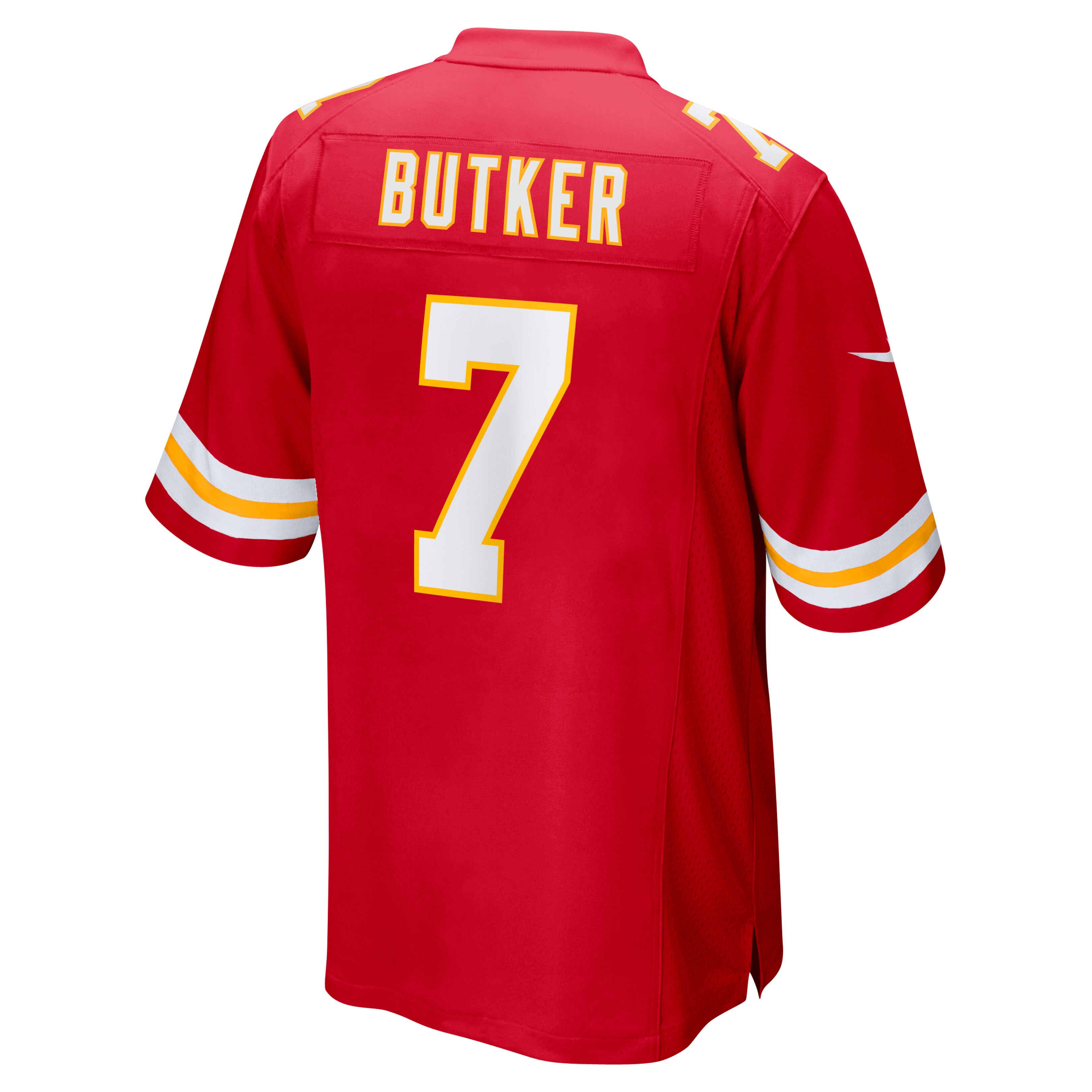 Harrison Butker Kansas City ChiefsGame Jersey - Red