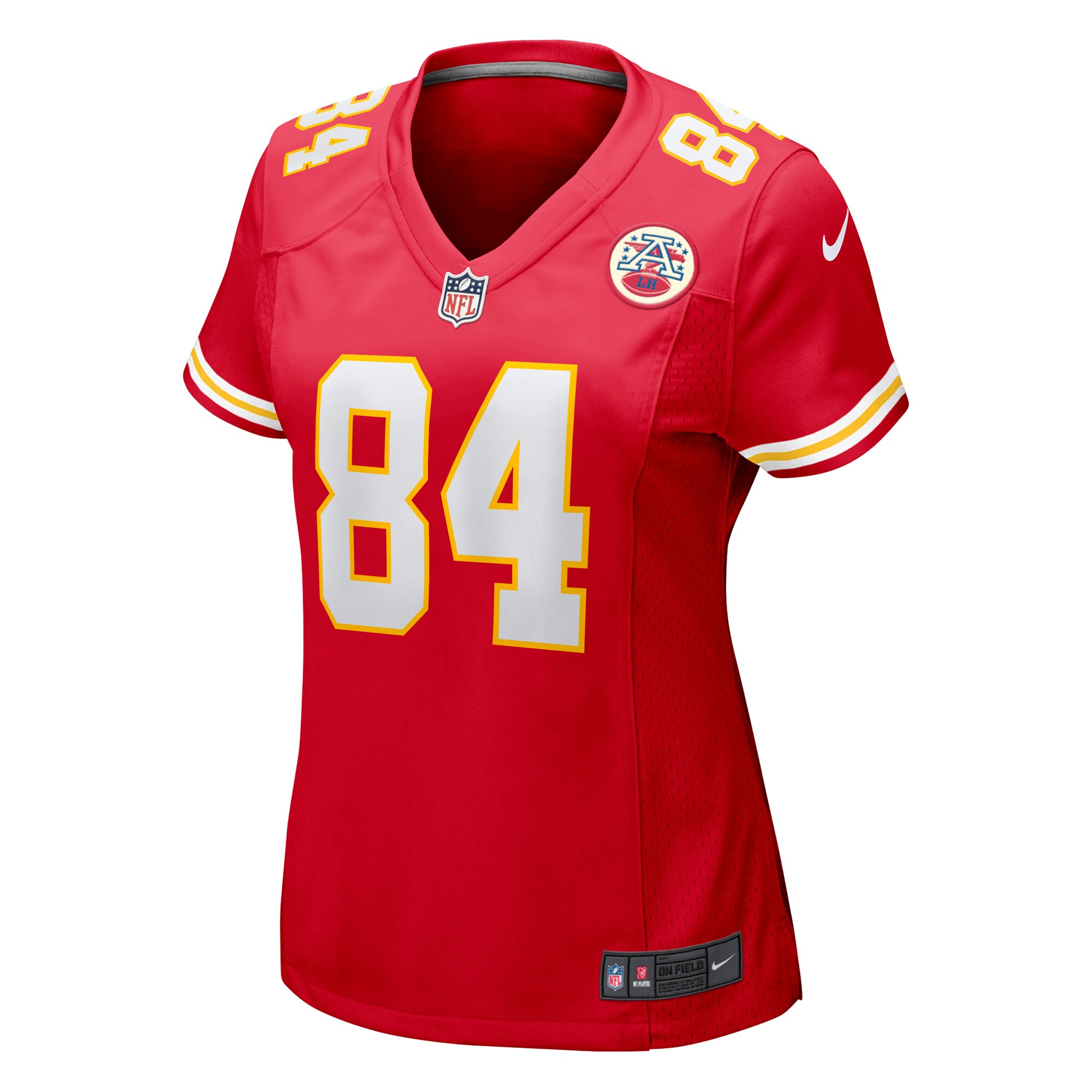 Justin Watson Kansas City Chiefs Women's Game Player Jersey - Red