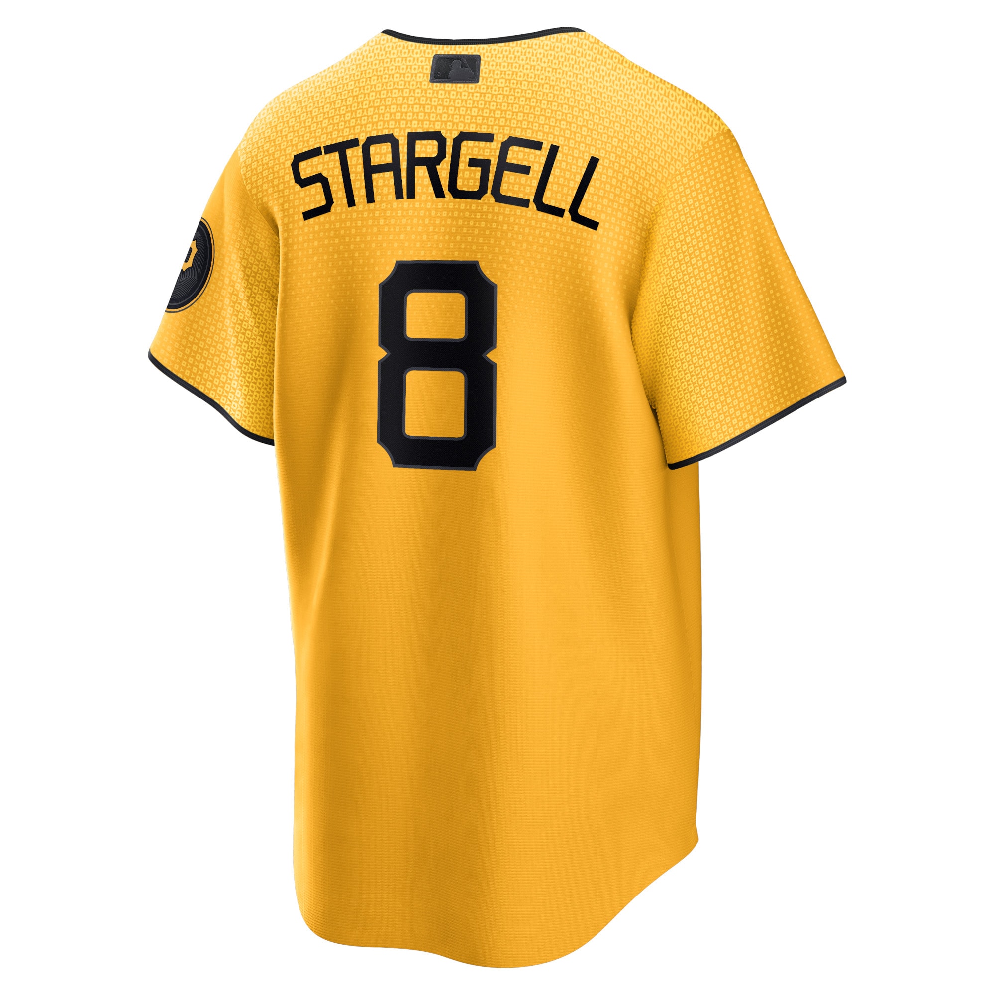 Willie Stargell Pittsburgh Pirates2023 City Connect Replica Player Jersey - Gold