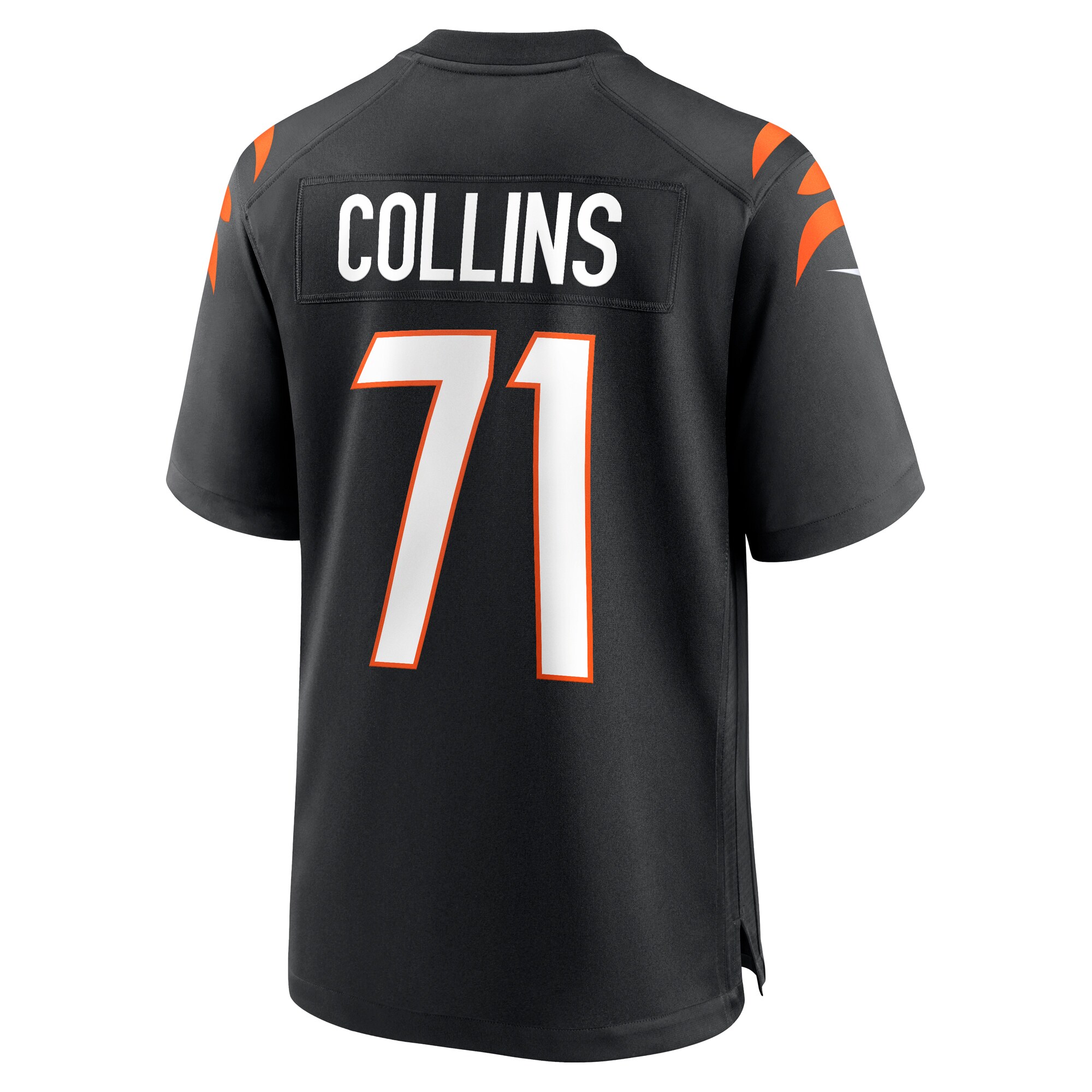 La'el Collins Cincinnati BengalsGame Jersey - Black