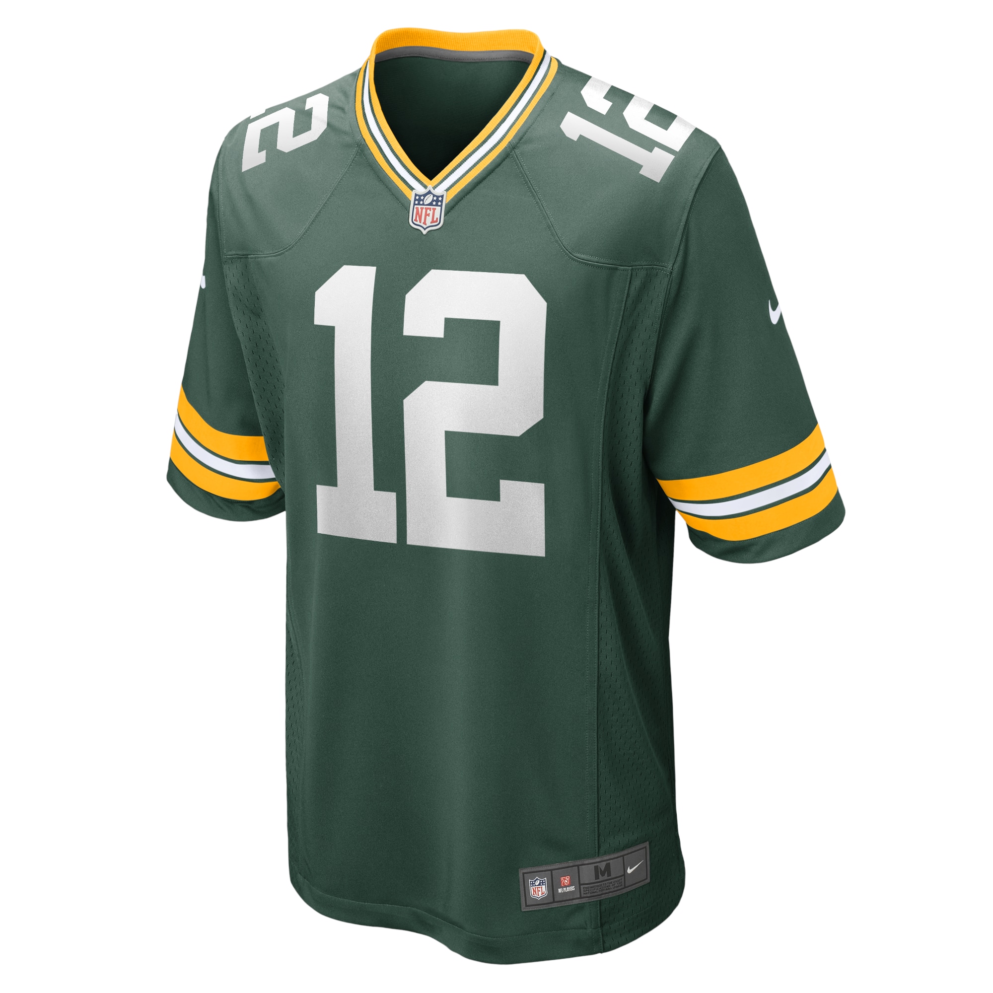 Aaron Rodgers Green Bay PackersGame Team Jersey - Green