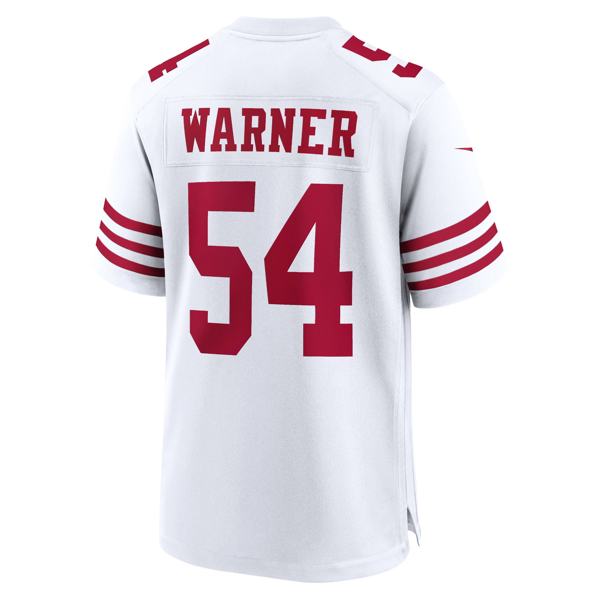 Fred Warner San Francisco 49ers Women's Team Game Player Jersey - White