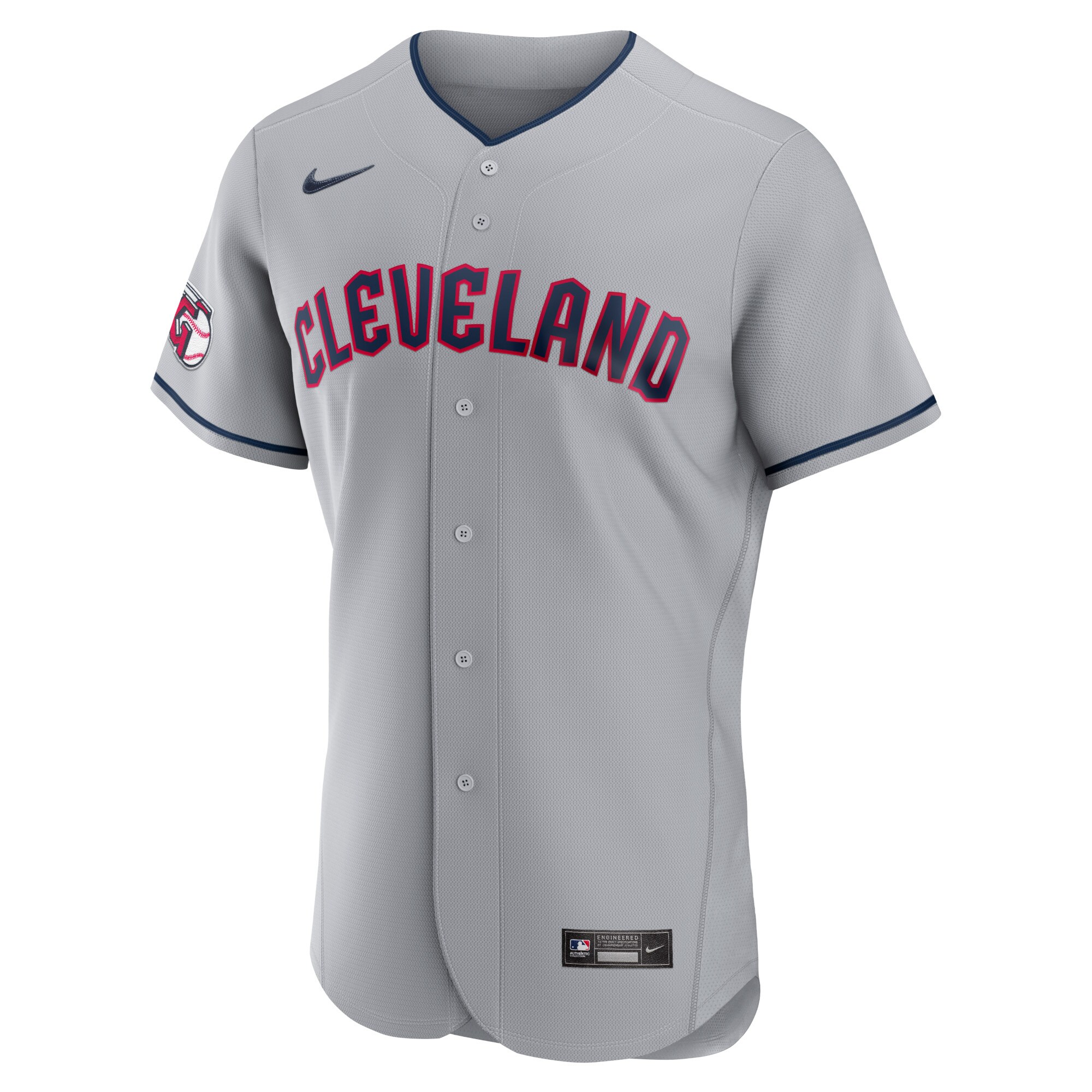 Cleveland Guardians2023 Jackie Robinson Day Authentic Jersey - Gray