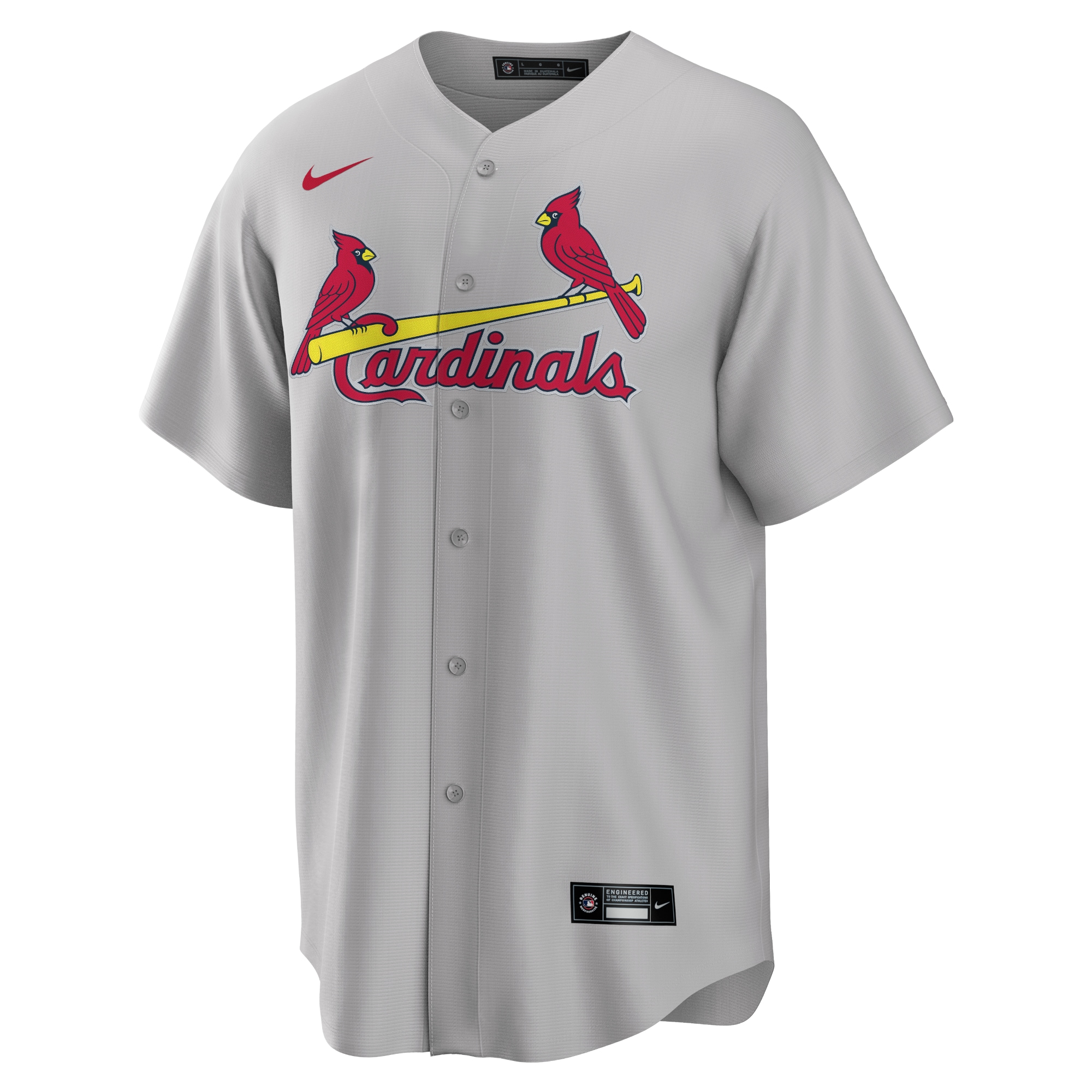 Paul Goldschmidt St. Louis CardinalsRoad Replica Player Name Jersey - Gray