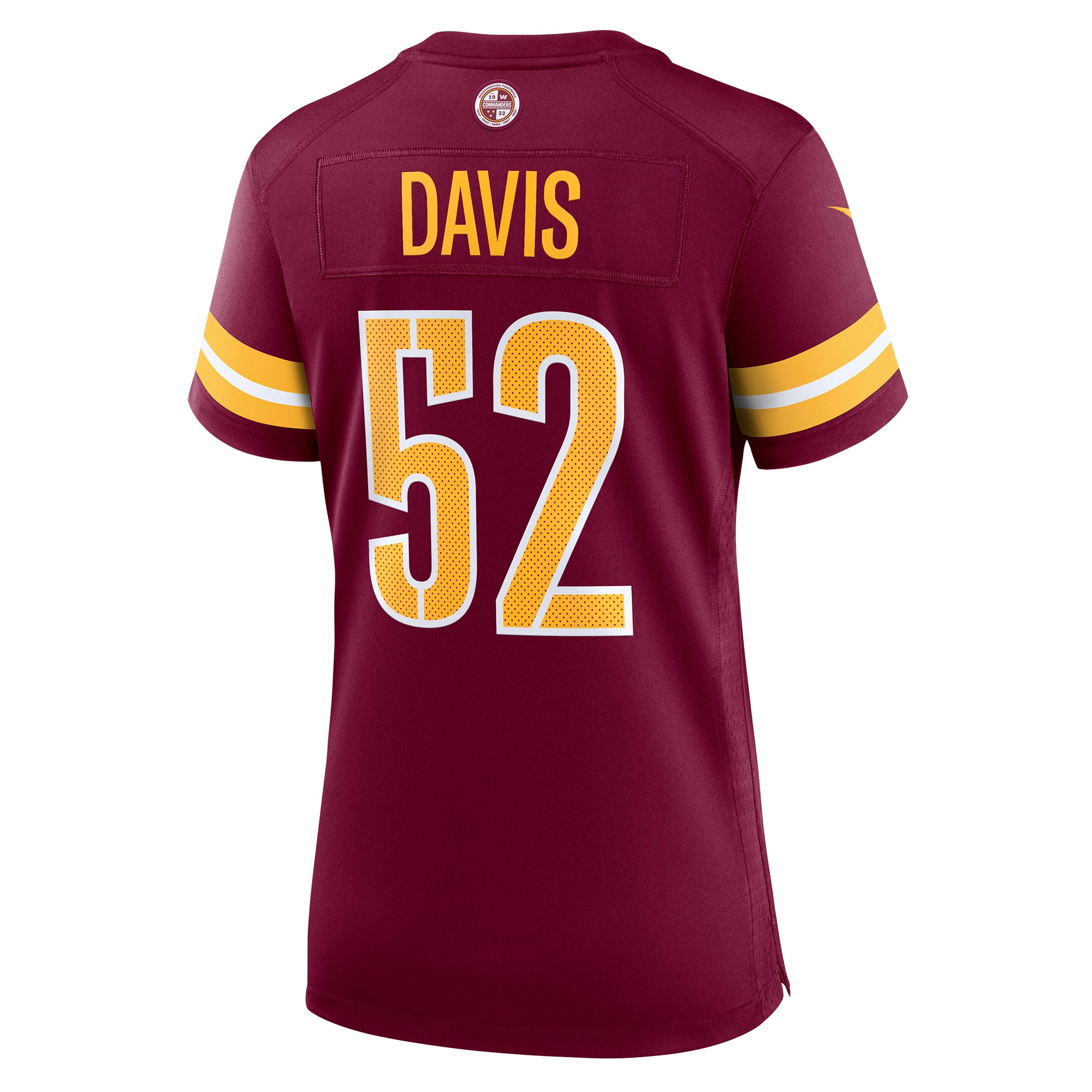 Jamin Davis Washington Commanders Women's Player Game Jersey - Burgundy