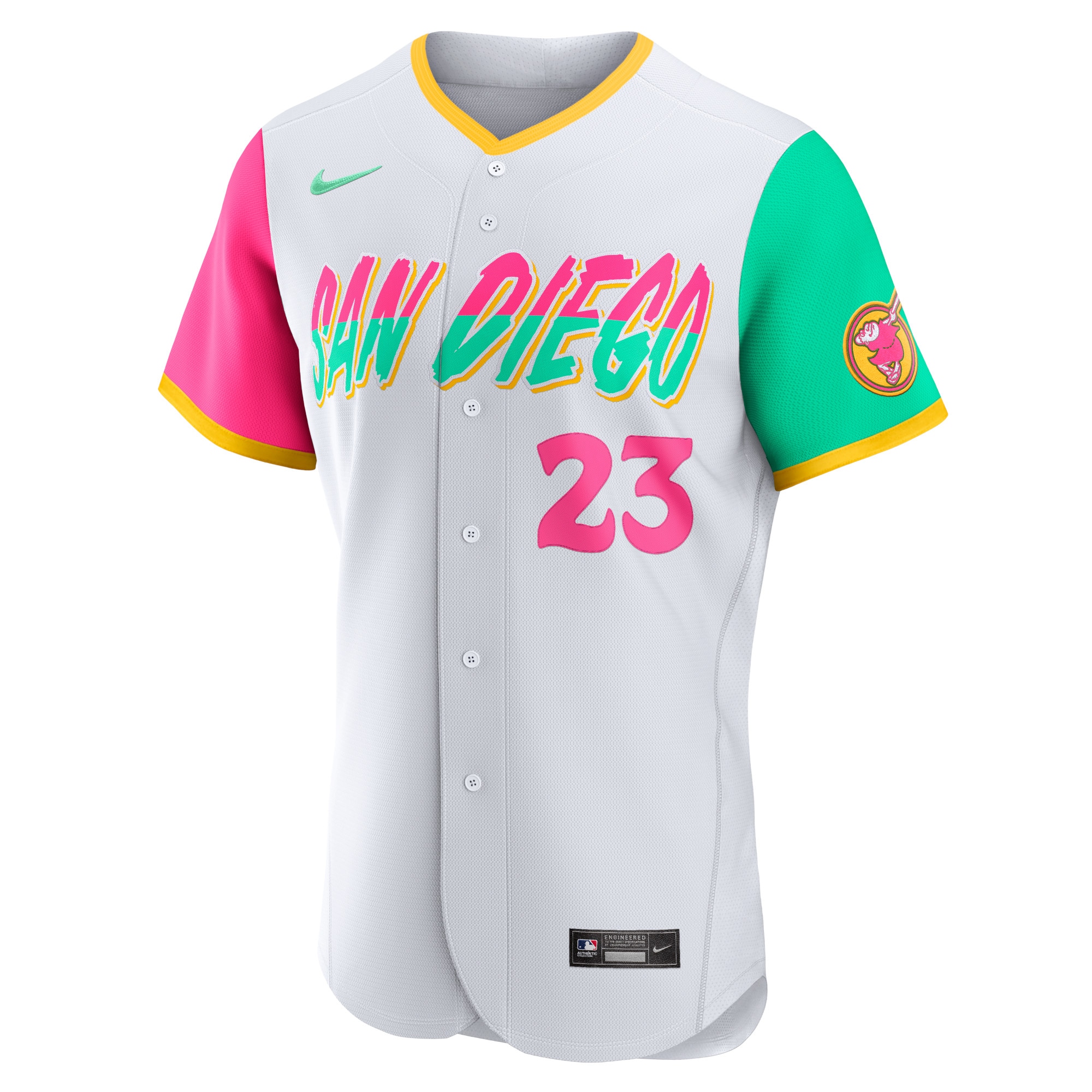 Fernando Tatis Jr. San Diego Padres2022 City Connect Authentic Player Jersey - White