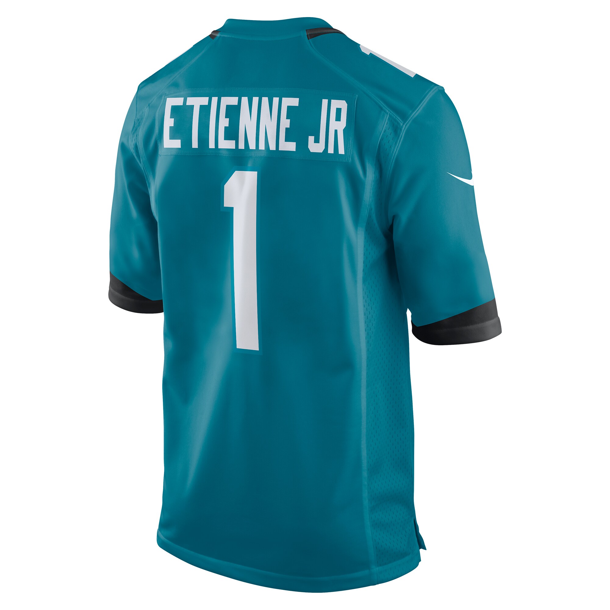 Travis Etienne Jacksonville JaguarsGame Jersey - Teal