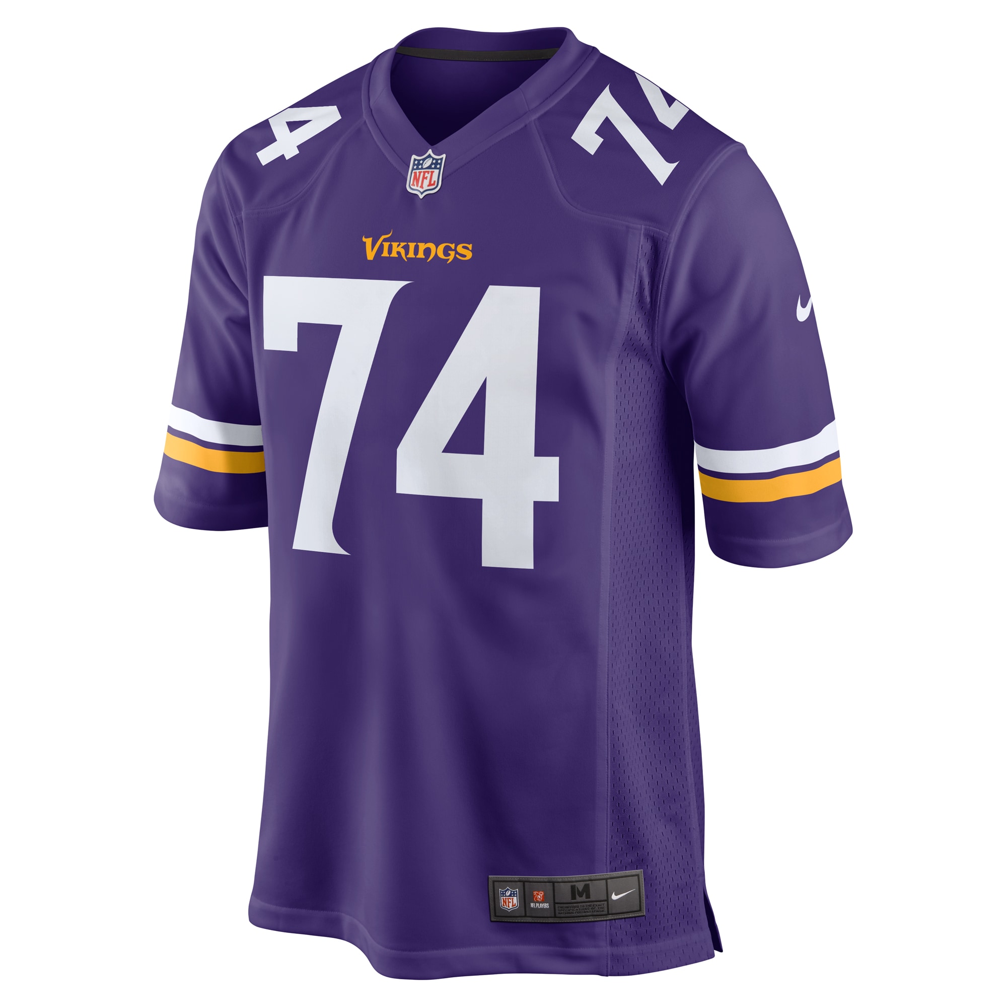 Oli Udoh Minnesota VikingsGame Jersey - Purple
