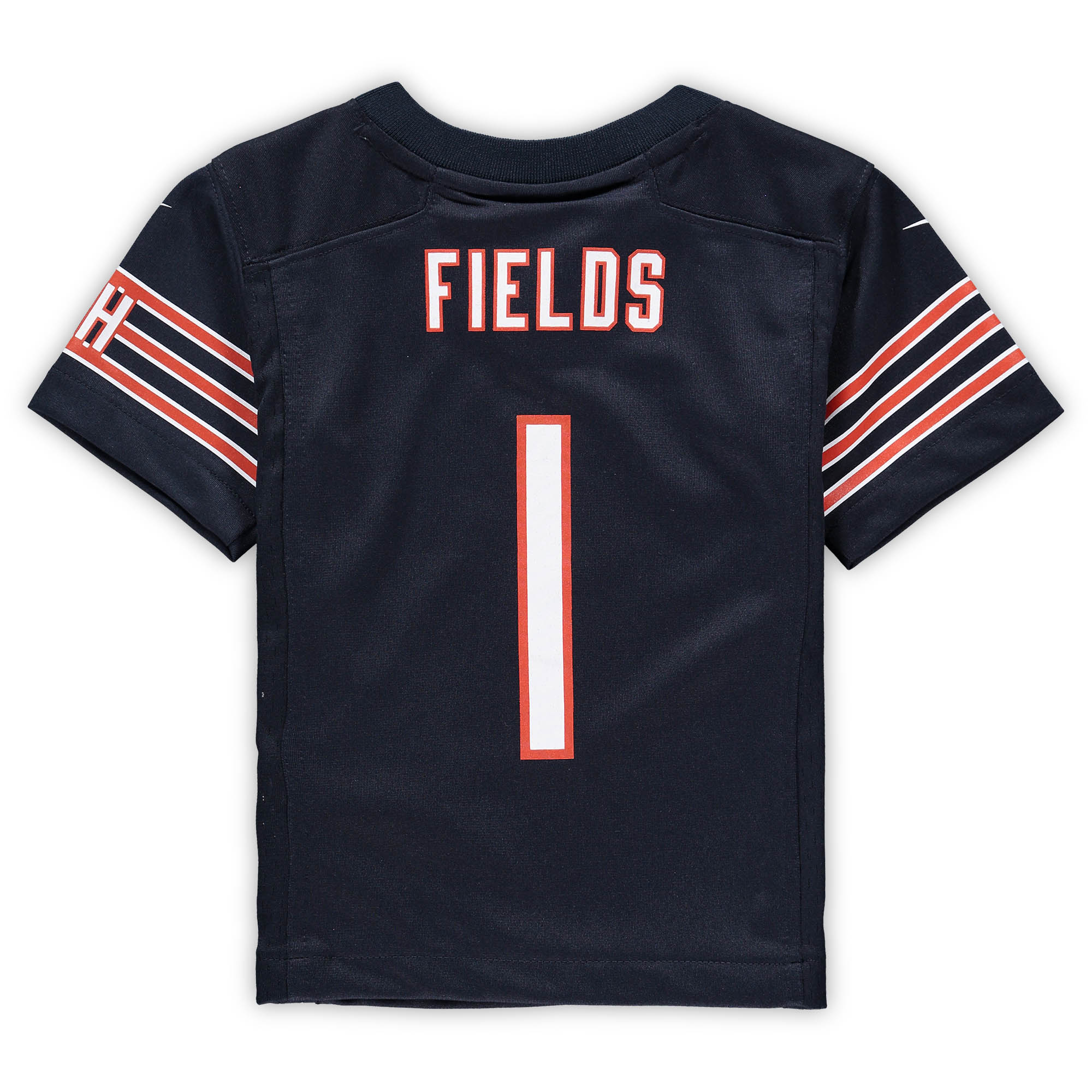 Justin Fields Chicago BearsToddler Game Jersey - Navy