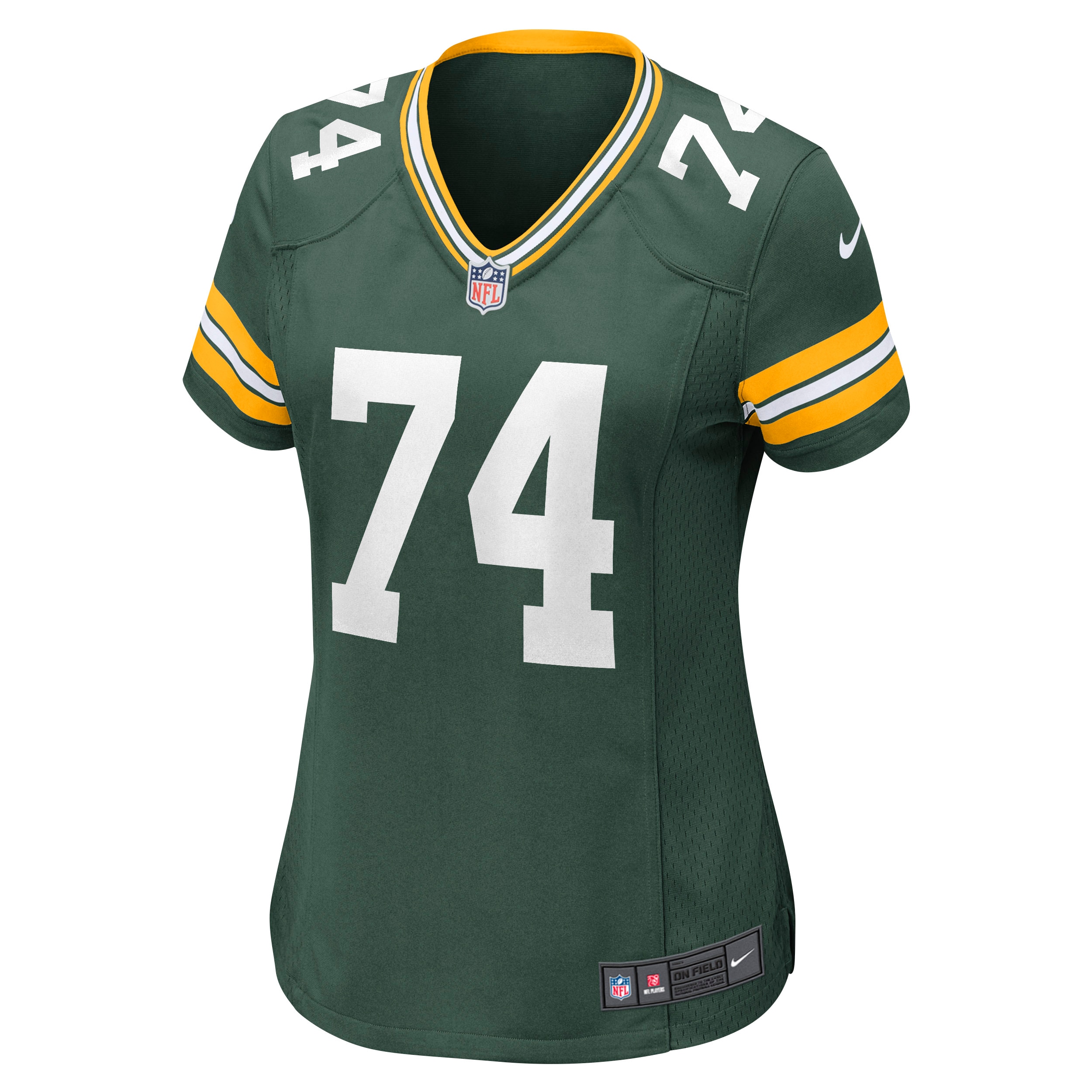 Elgton Jenkins Green Bay Packers Women's Game Jersey - Green