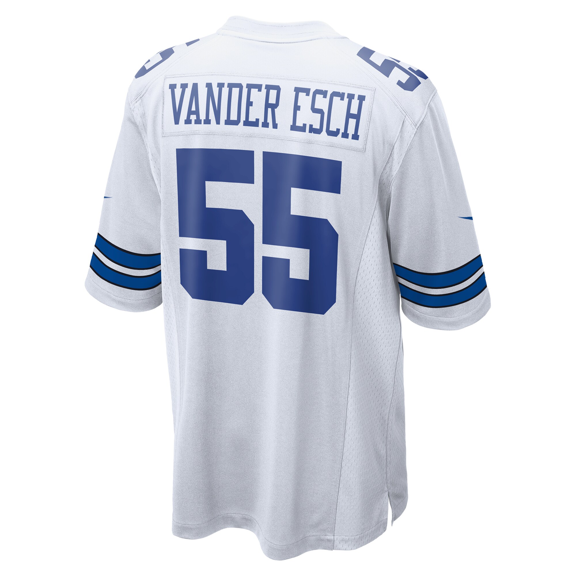 Leighton Vander Esch Dallas CowboysTeam Game Jersey - White