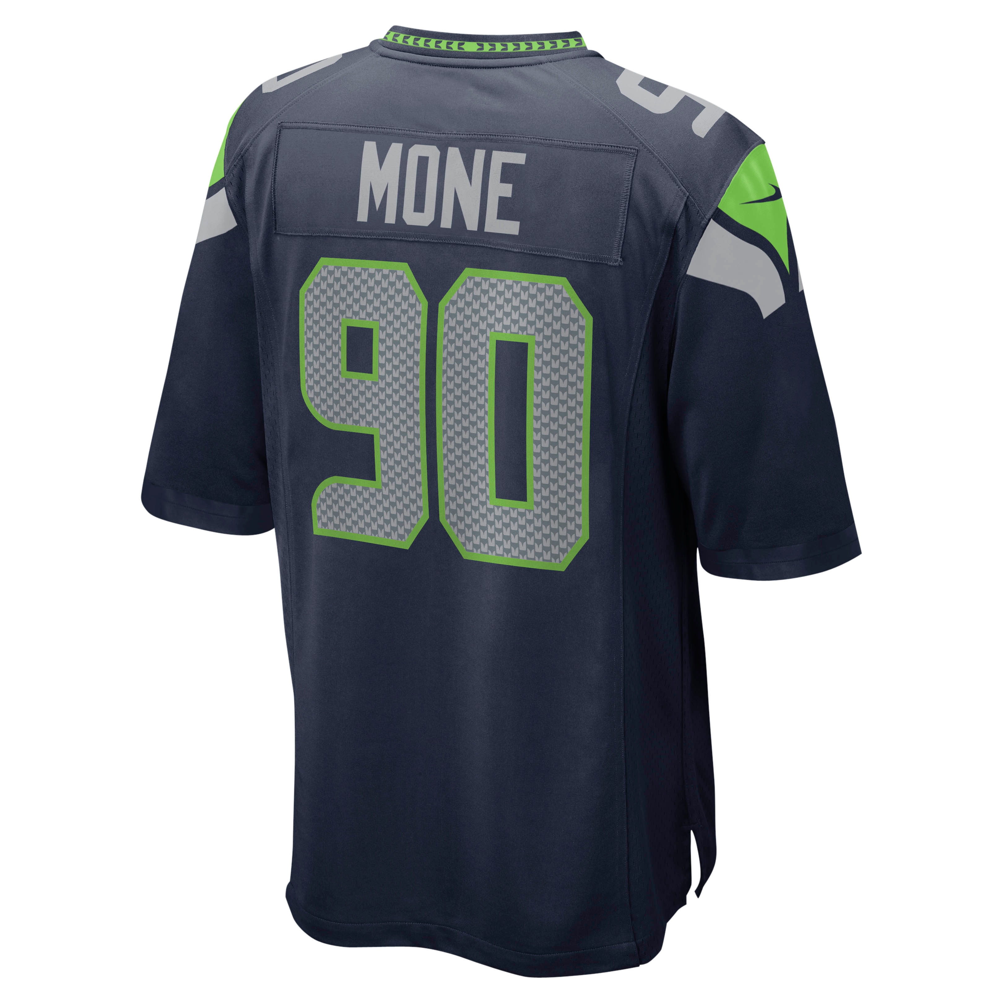 Bryan Mone Seattle SeahawksGame Jersey - College Navy