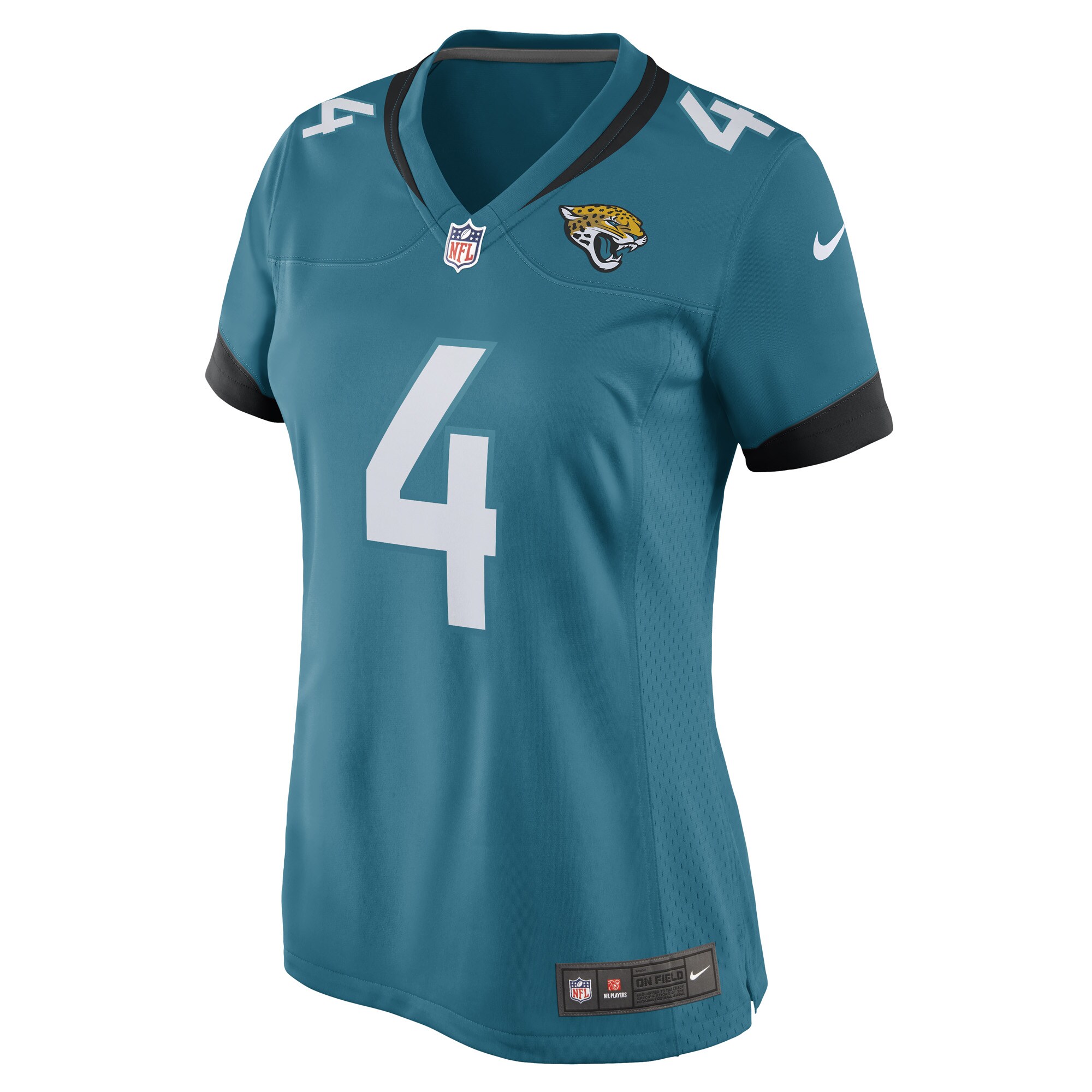 E.J. Perry Jacksonville Jaguars Women's Game Player Jersey - Teal