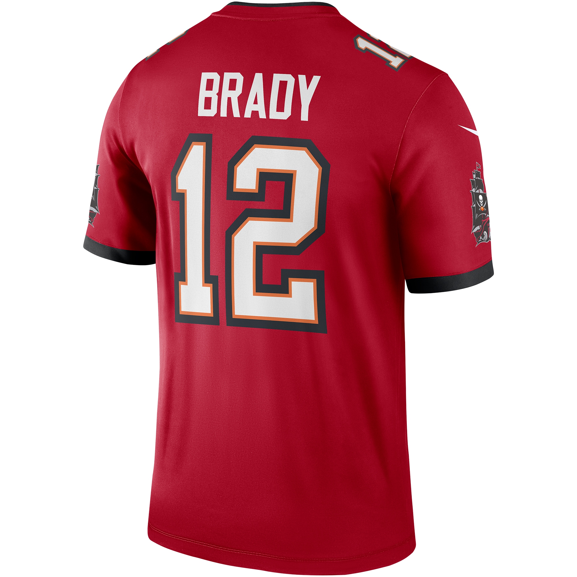 Tom Brady Tampa Bay BuccaneersLegend Jersey - Red