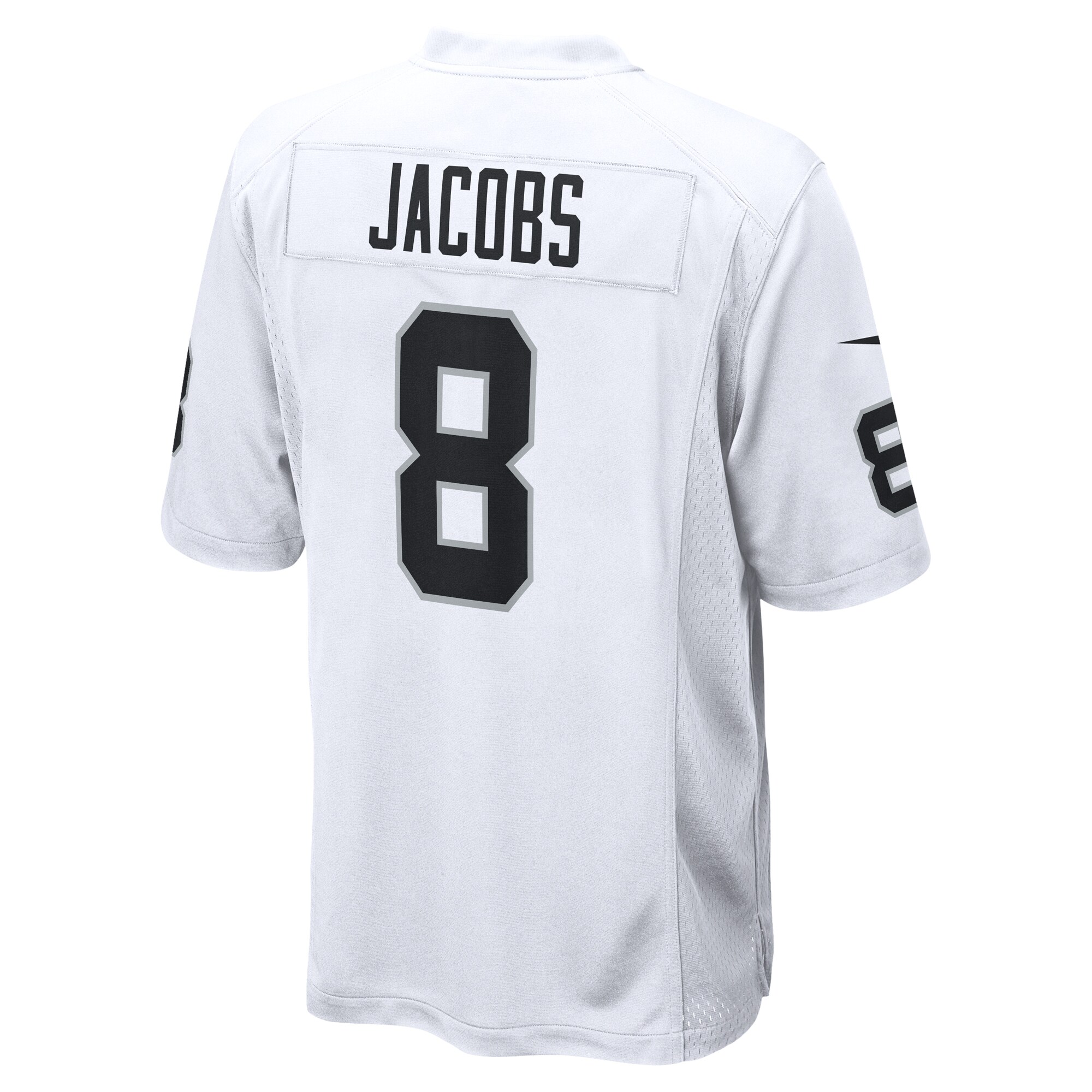 Josh Jacobs Las Vegas RaidersGame Player Jersey - White