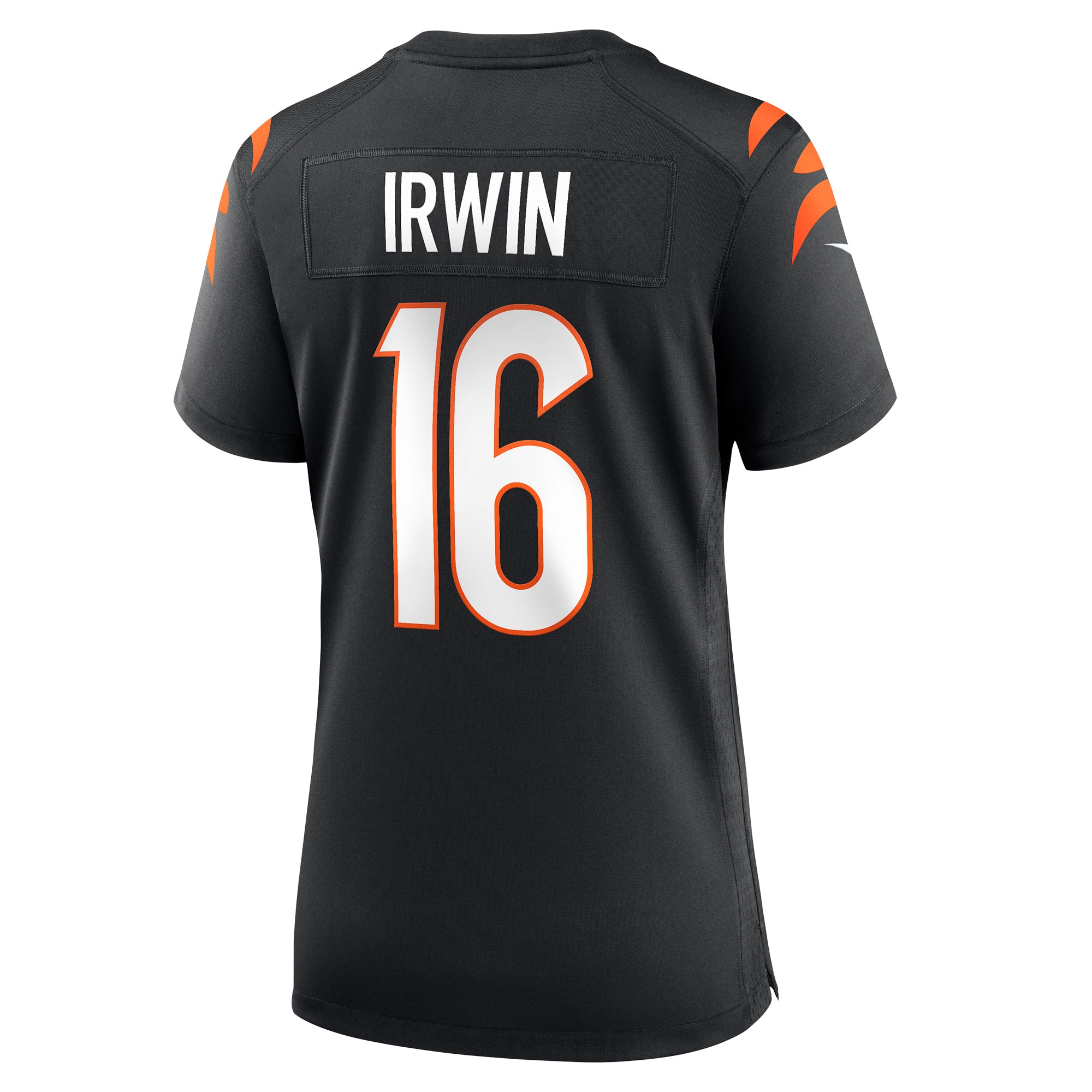 Trenton Irwin Cincinnati Bengals Women's Game Player Jersey - Black