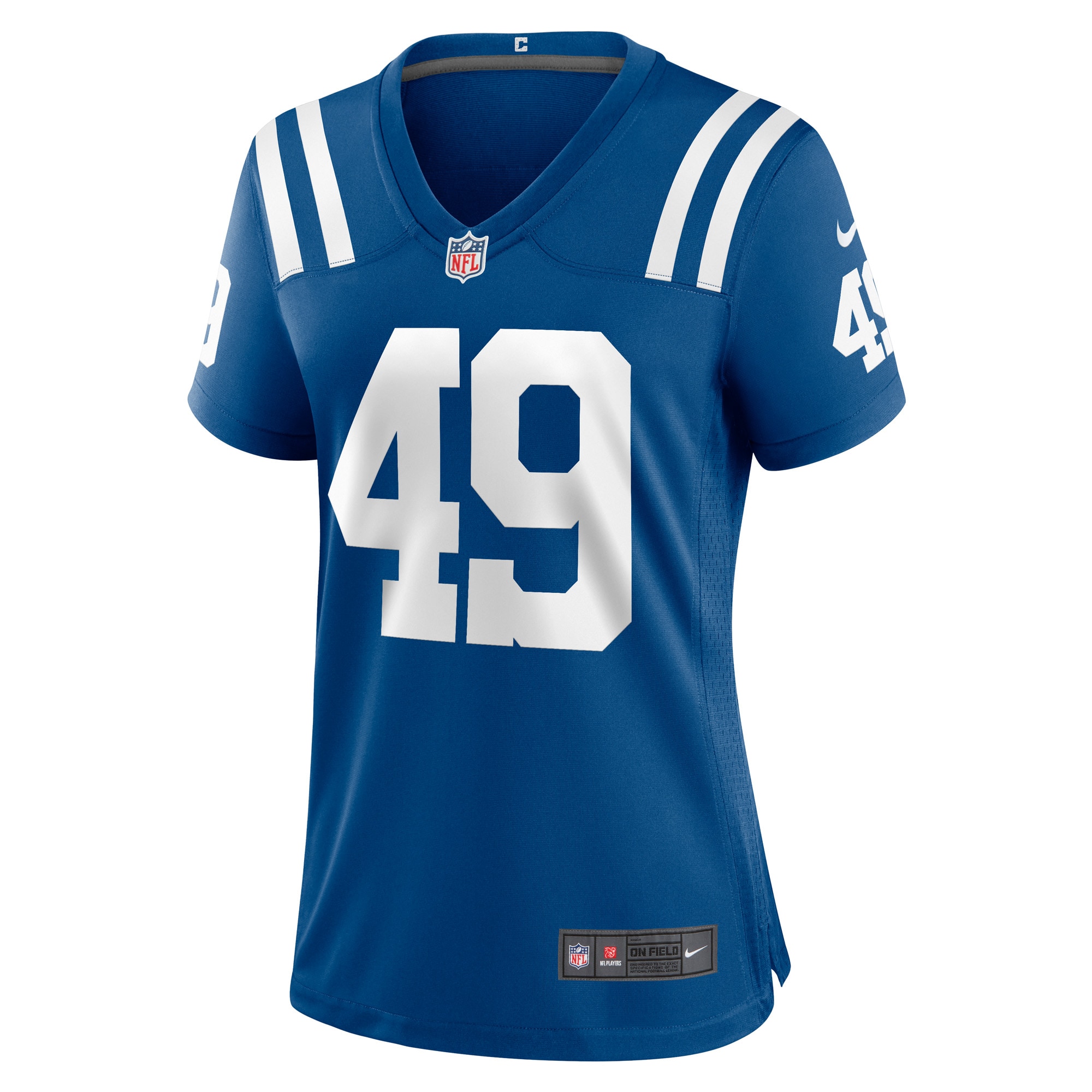 Forrest Rhyne Indianapolis Colts Women's Game Player Jersey - Royal