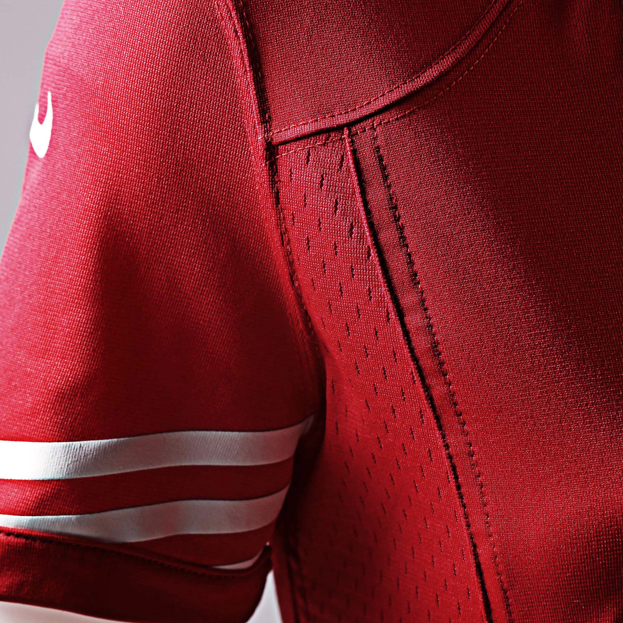 Richard Sherman San Francisco 49ers Women's Game Player Jersey - Scarlet