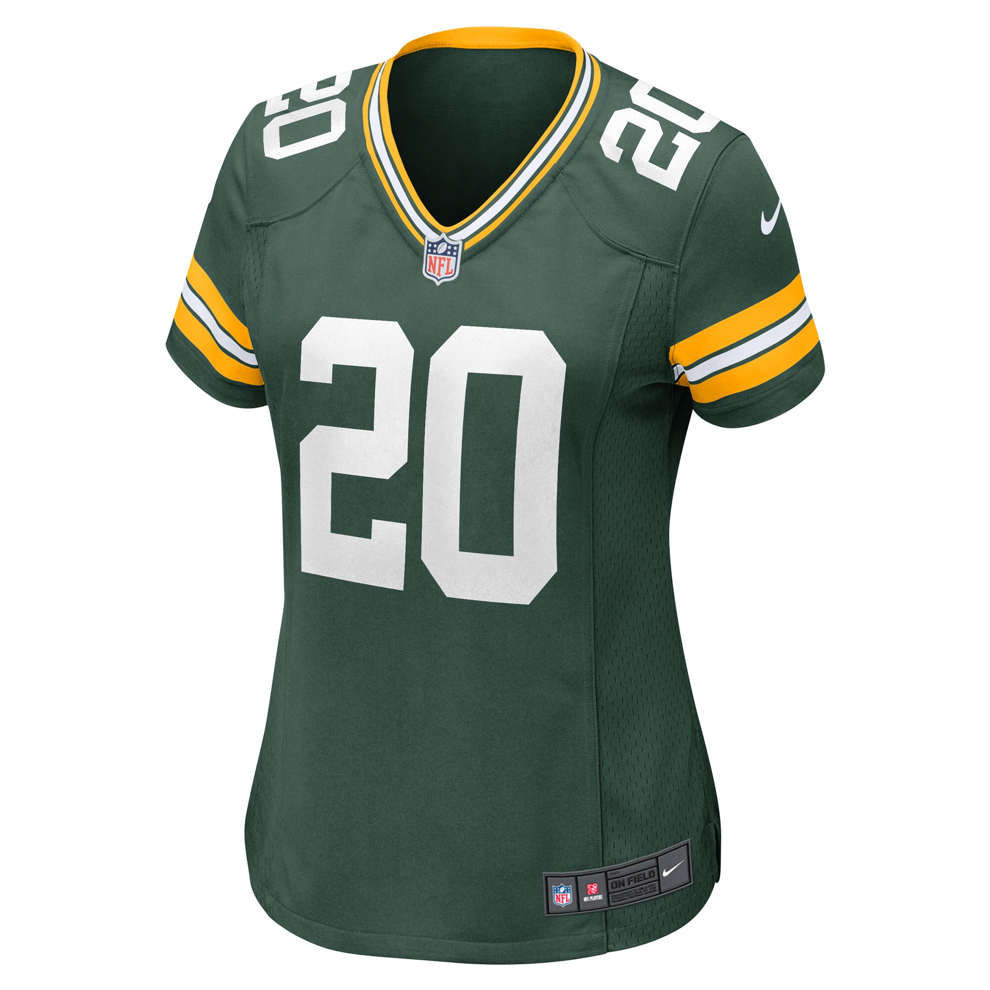 Rudy Ford Green Bay Packers Women's Game Player Jersey - Green