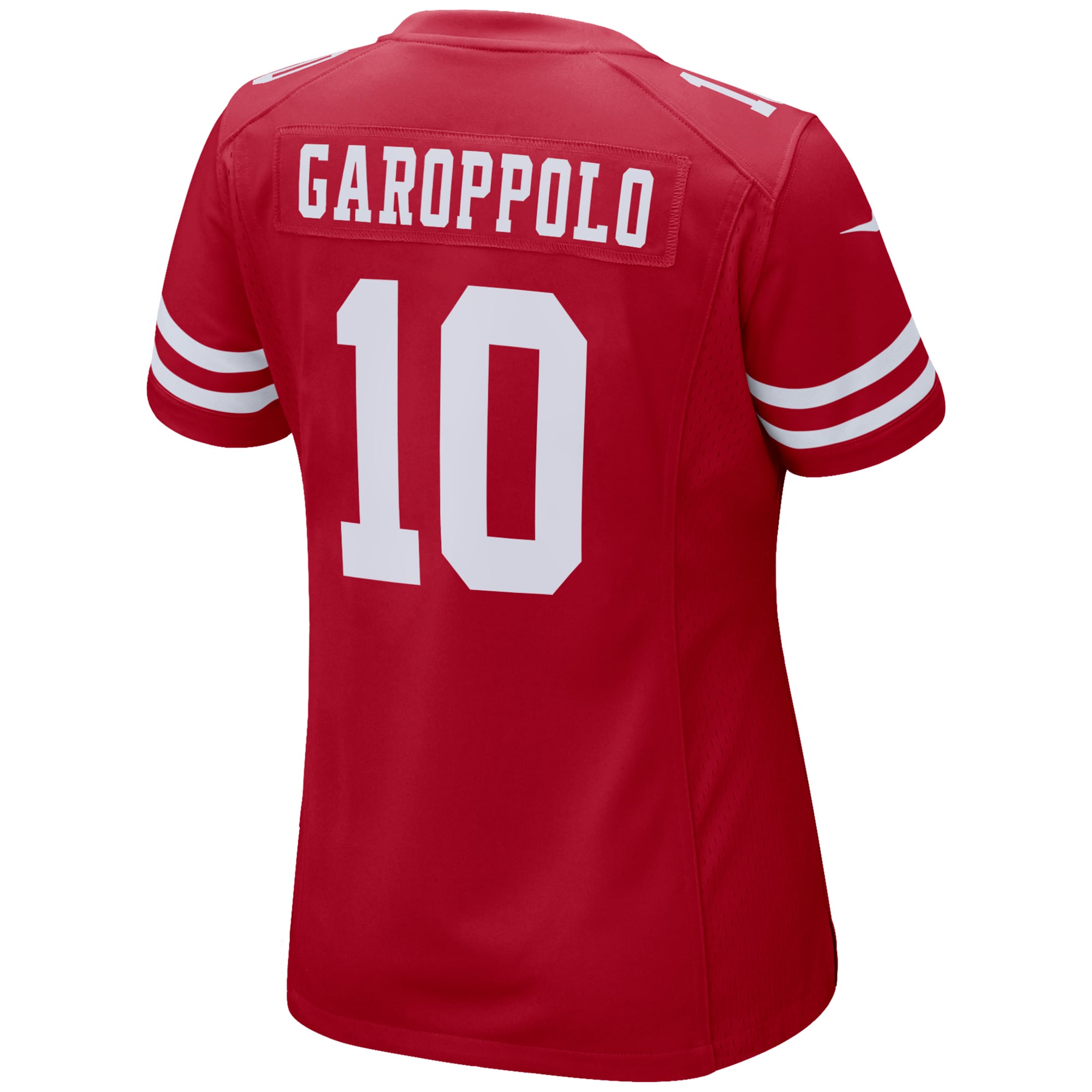 Jimmy Garoppolo San Francisco 49ers Women's Game Player Jersey - Scarlet