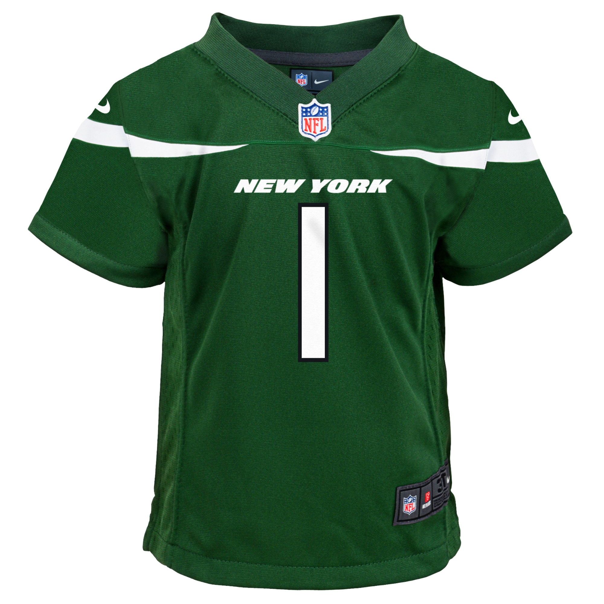 Ahmad Sauce Gardner New York JetsPreschool Game Jersey - Green