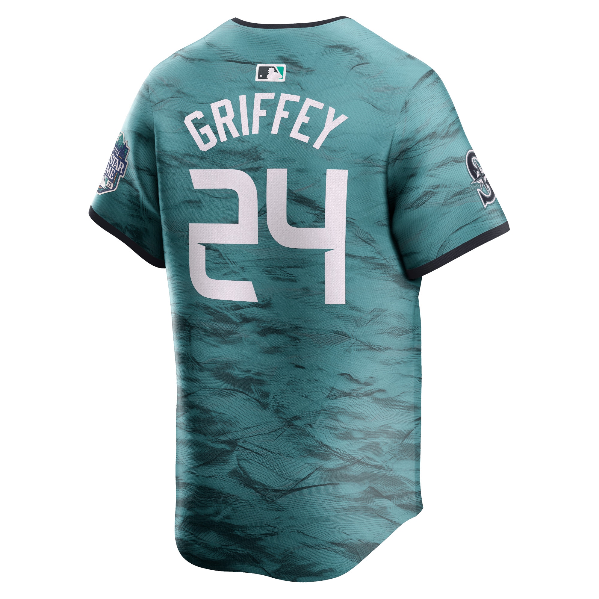 Ken Griffey Jr. American League2023 MLB All-Star Game Limited Player Jersey - Teal