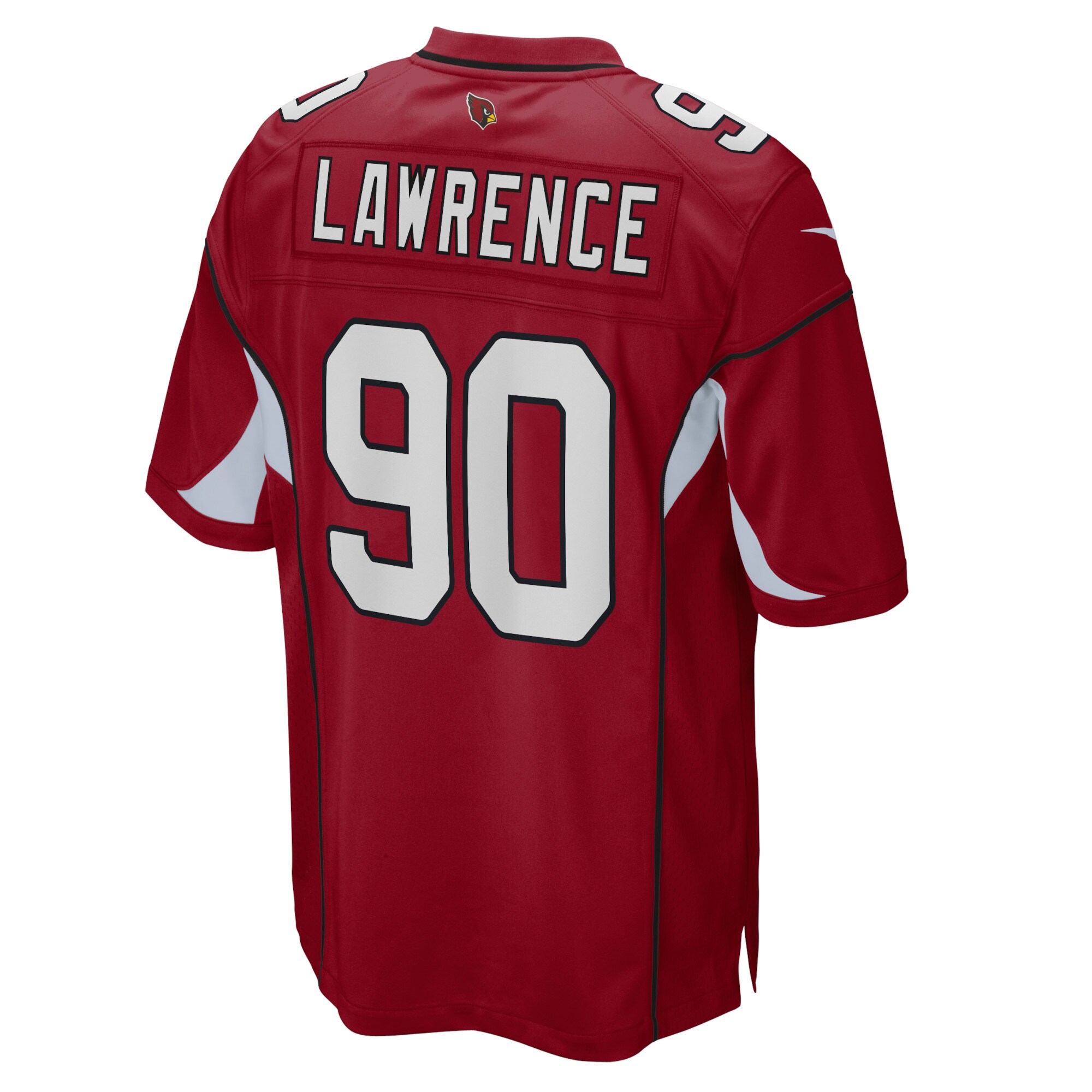 Rashard Lawrence Arizona CardinalsGame Player Jersey - Cardinal