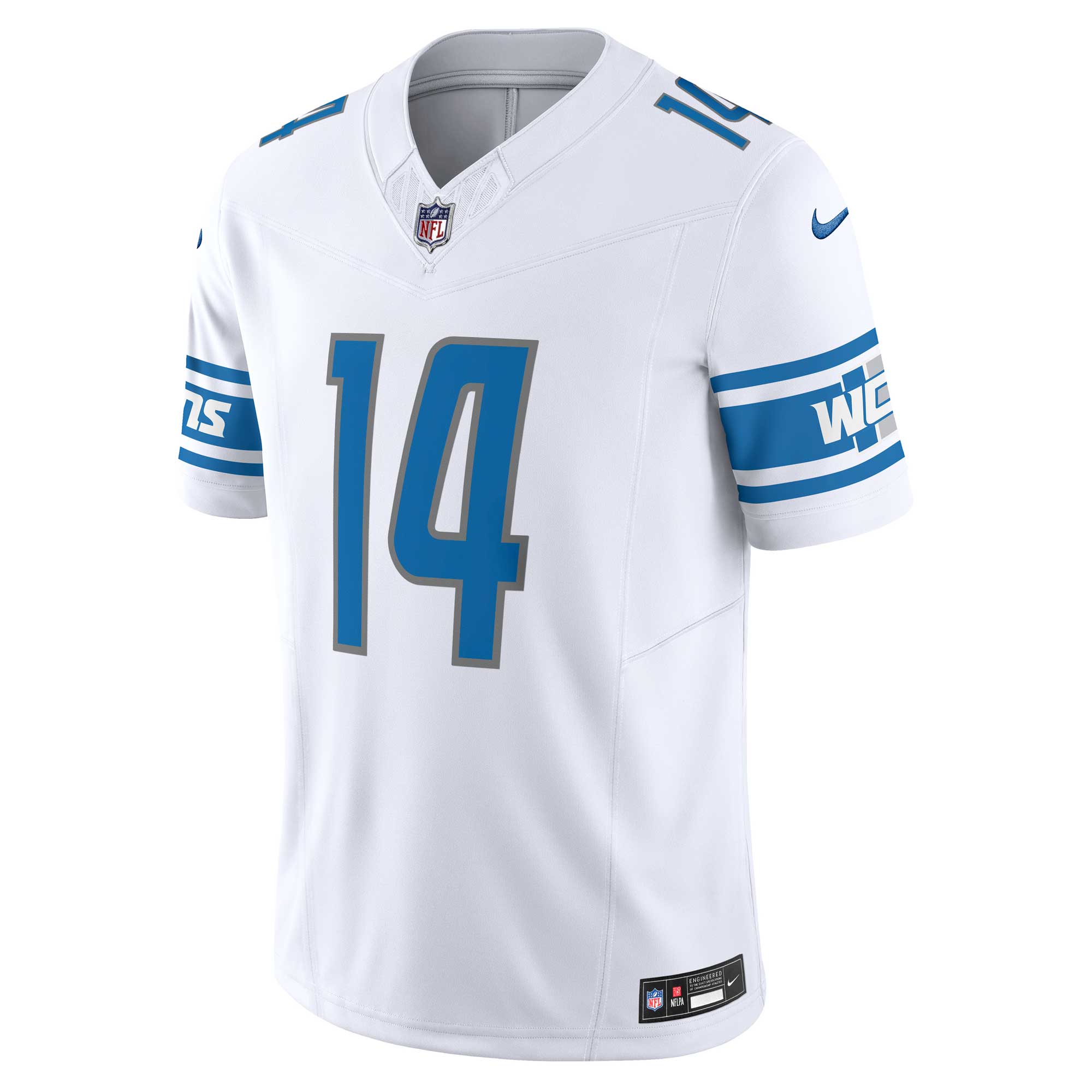 Amon-Ra St. Brown Detroit Lions Vapor F.U.S.E. Limited Jersey - White