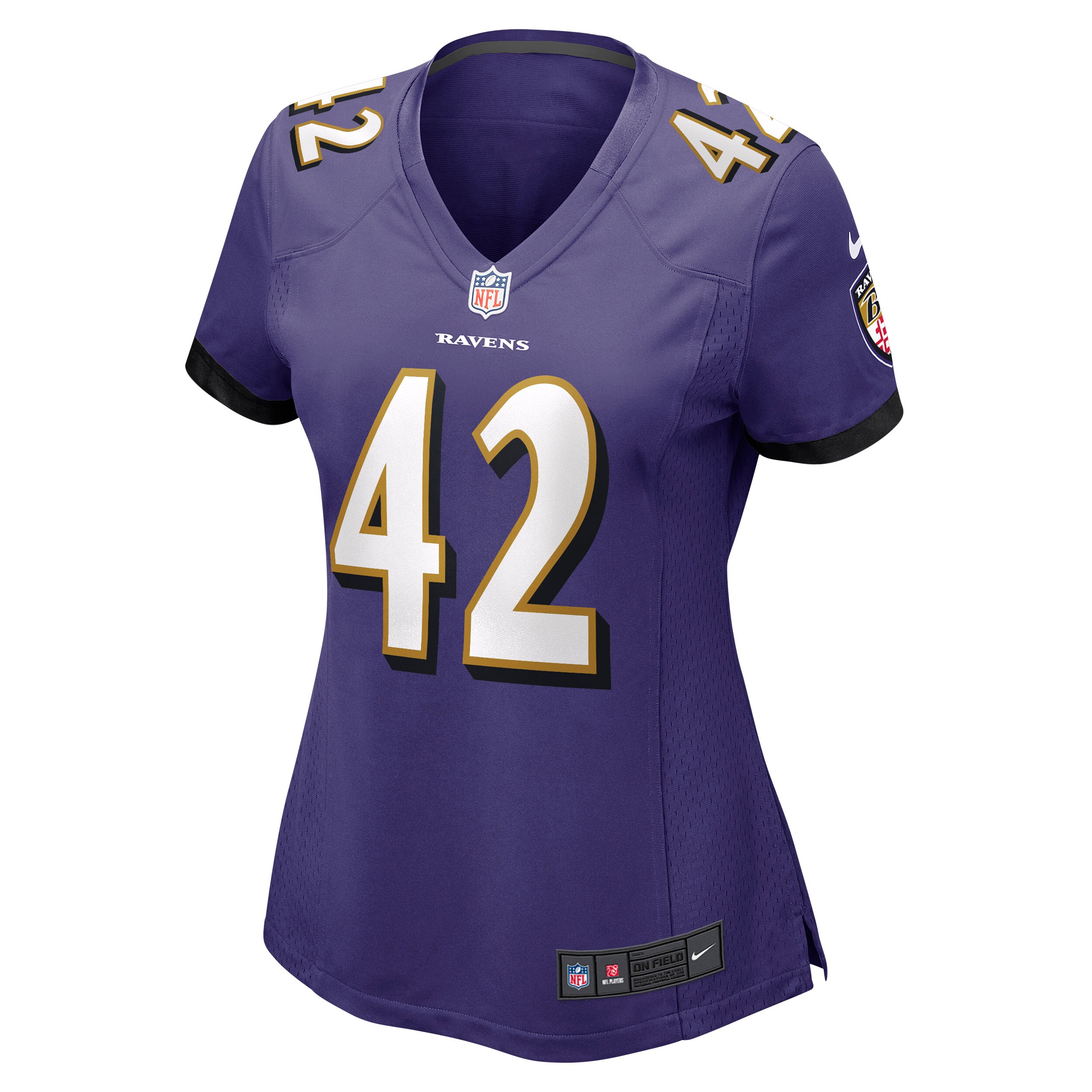 Patrick Ricard Baltimore Ravens Women's Game Jersey - Purple
