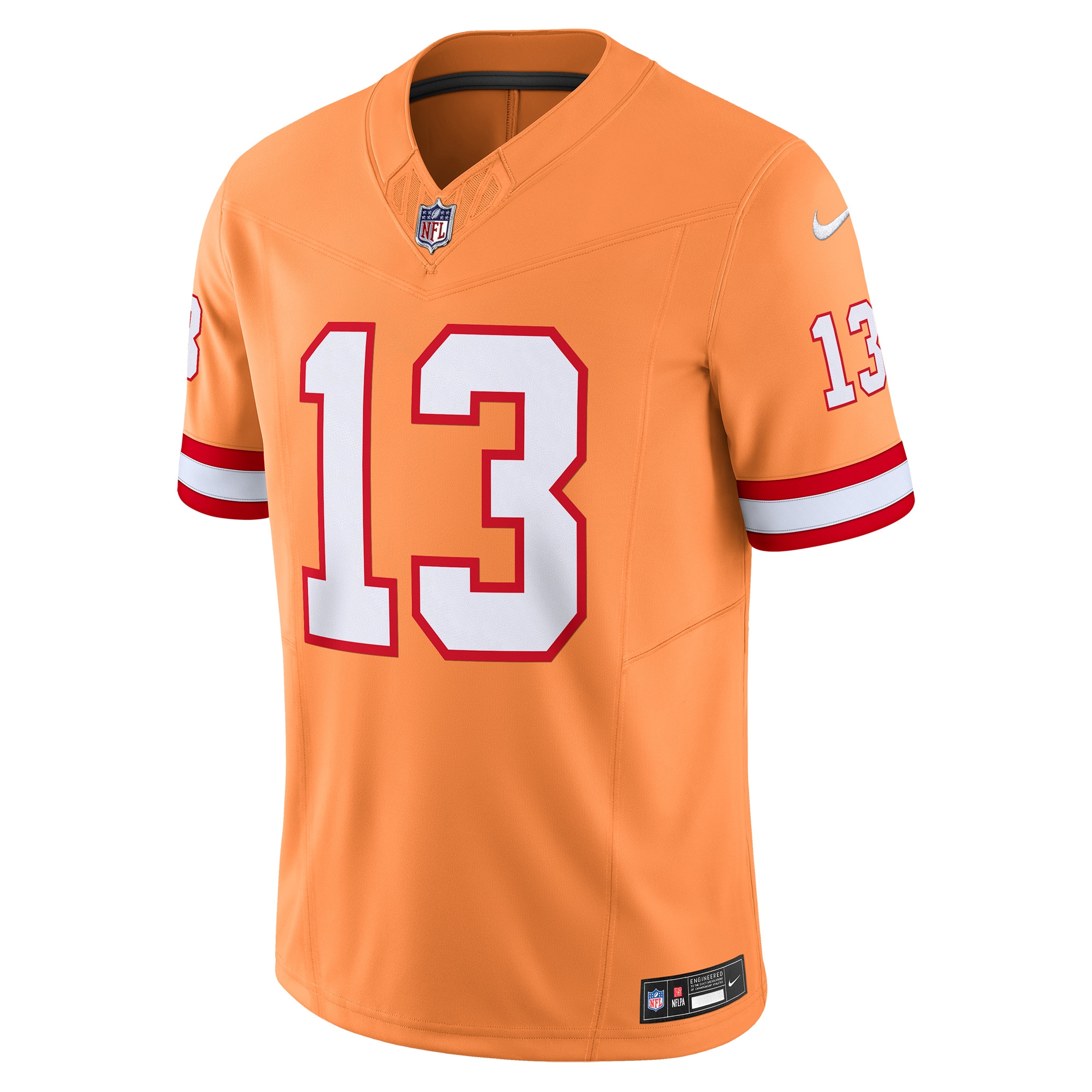 Mike Evans Tampa Bay BuccaneersThrowback Vapor F.U.S.E. Limited Jersey - Orange