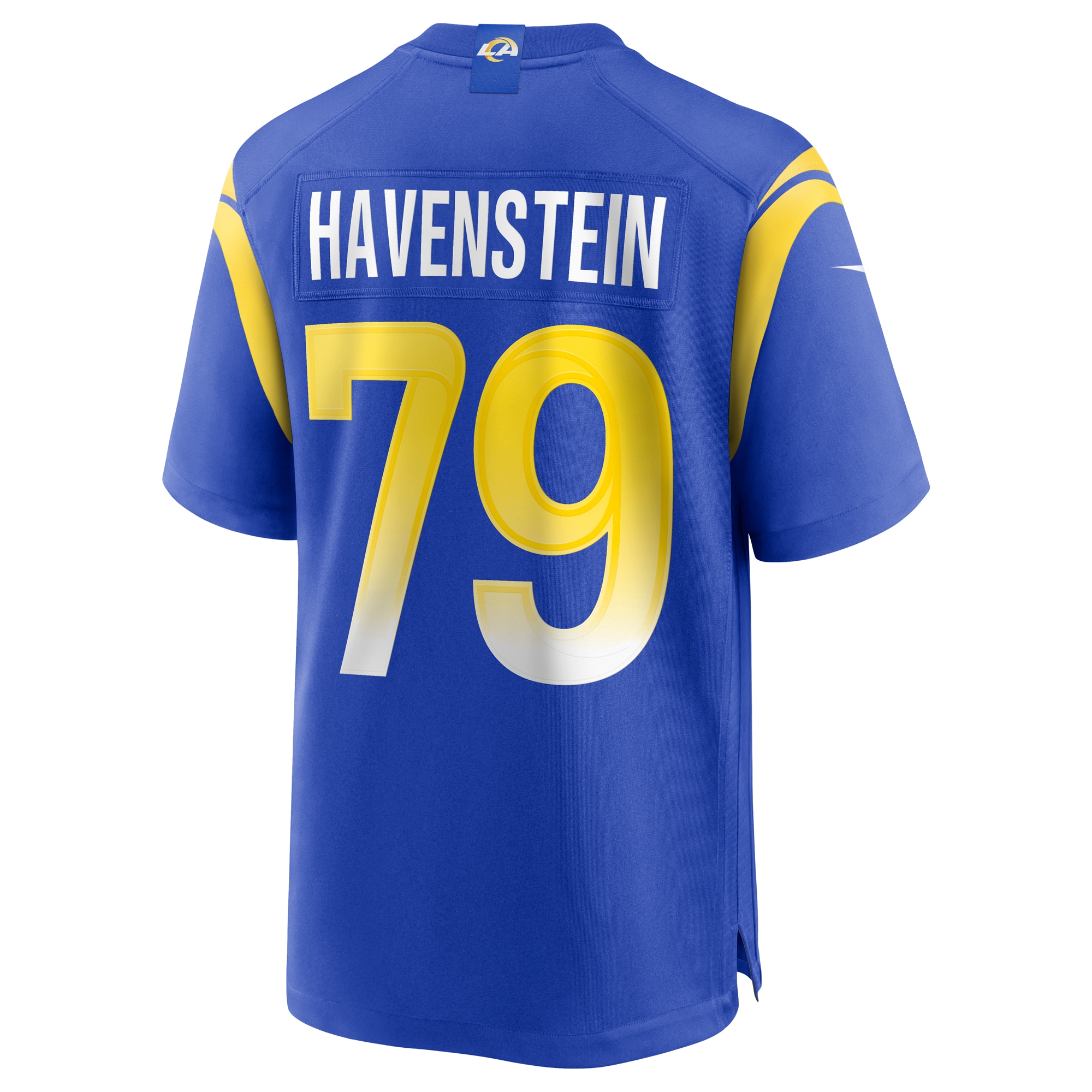 Rob Havenstein Los Angeles RamsGame Jersey - Royal
