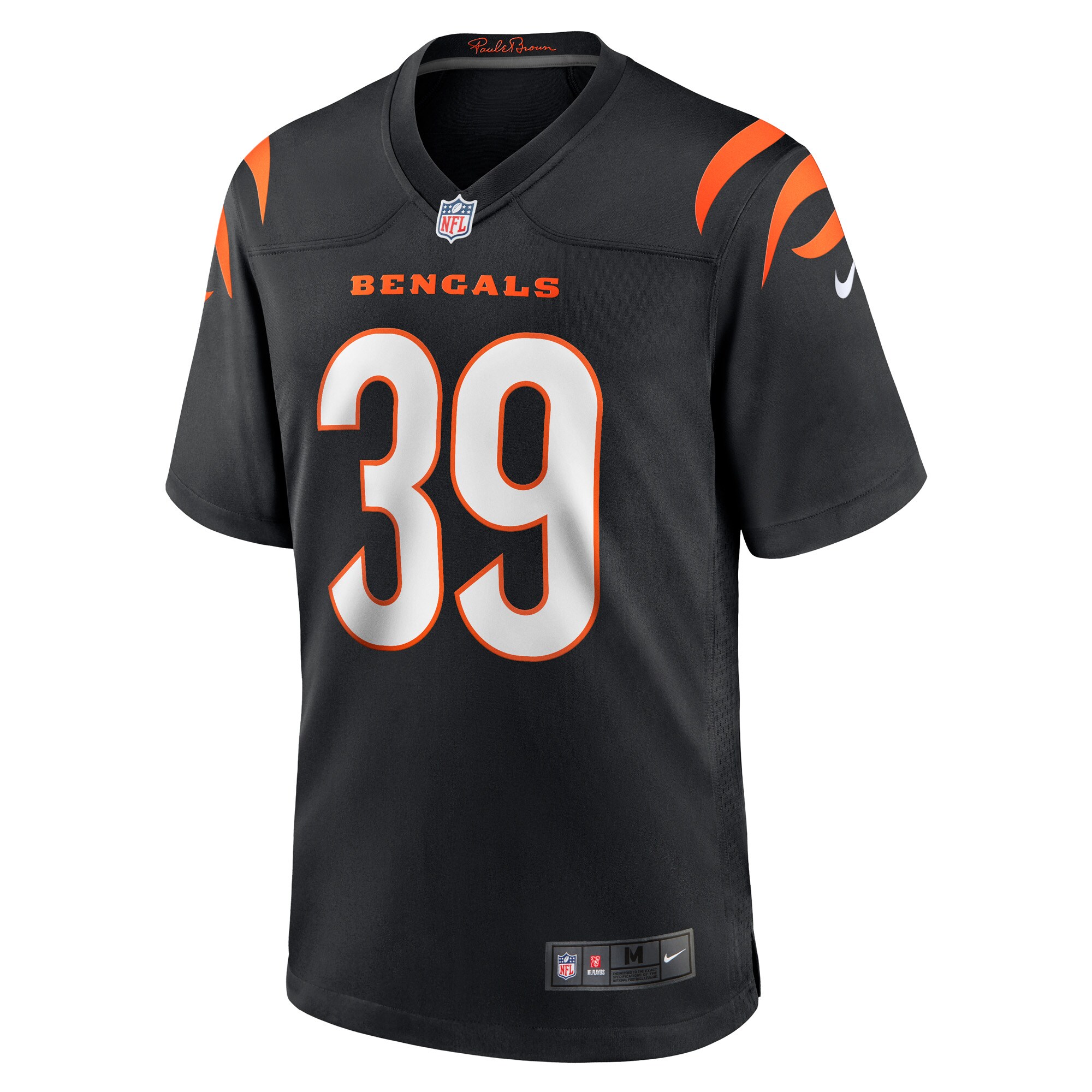 Marvell Tell III Cincinnati BengalsGame Player Jersey - Black