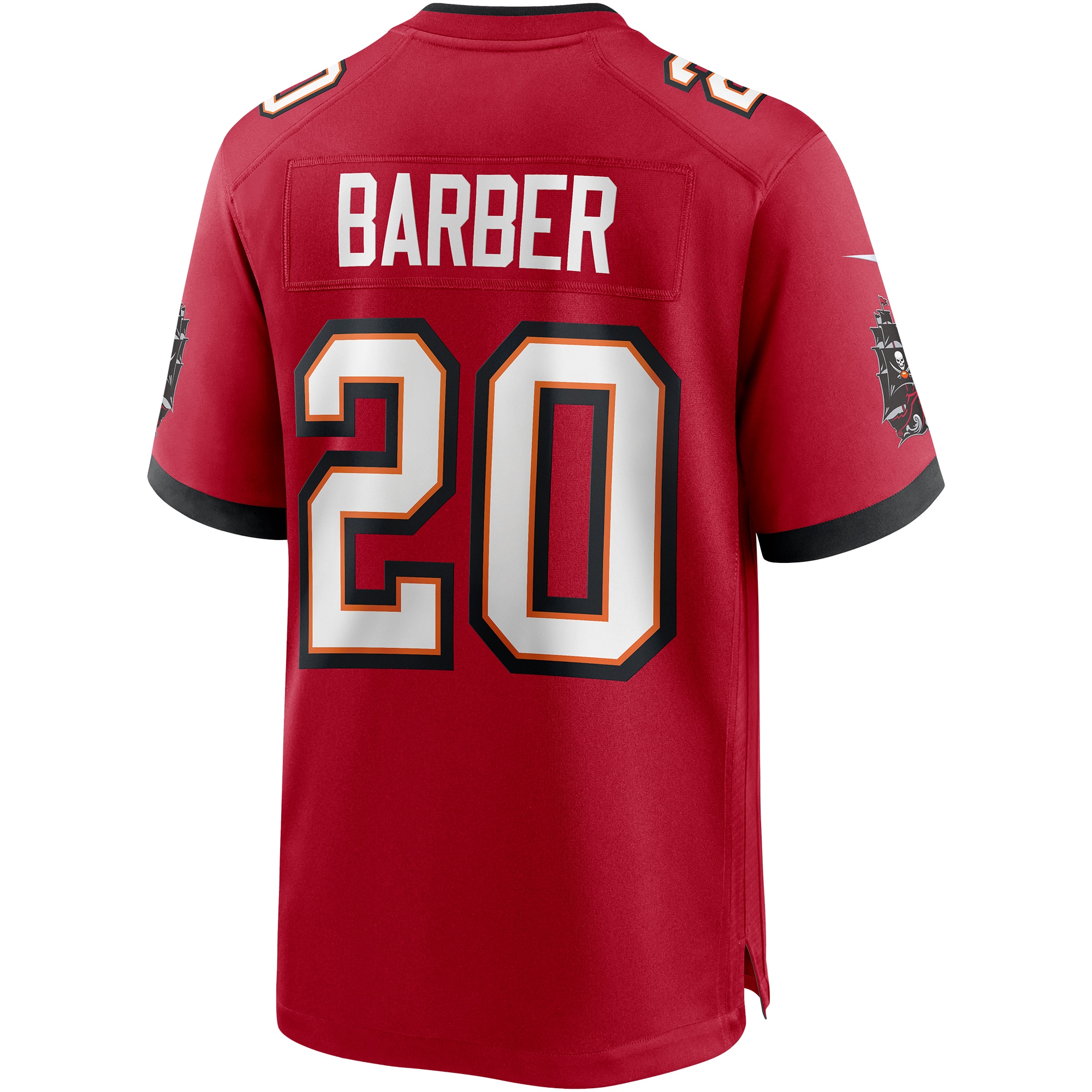 Ronde Barber Tampa Bay BuccaneersGame Retired Player Jersey - Red