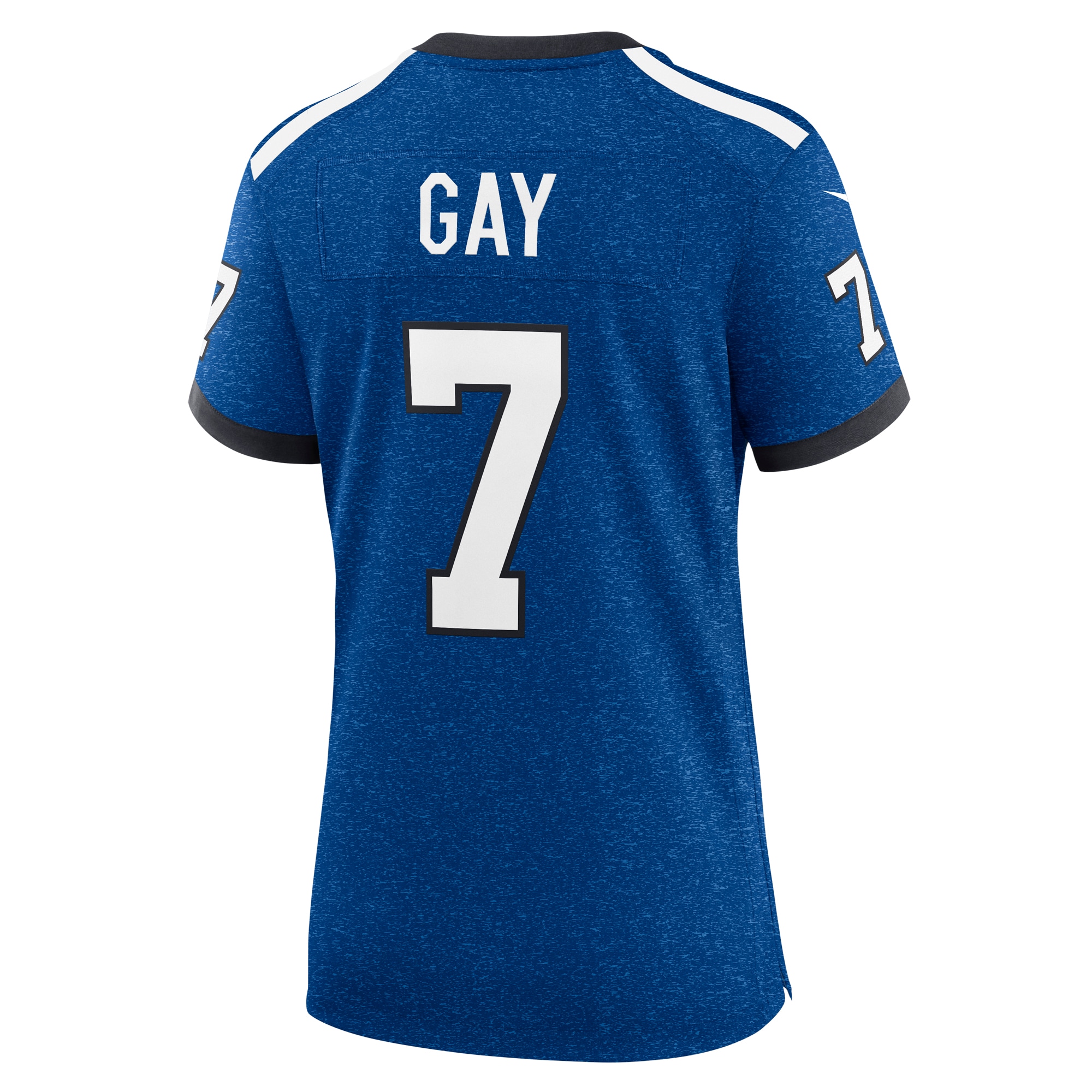 Matt Gay Indianapolis Colts Women's Indiana Nights Alternate Game Jersey - Royal