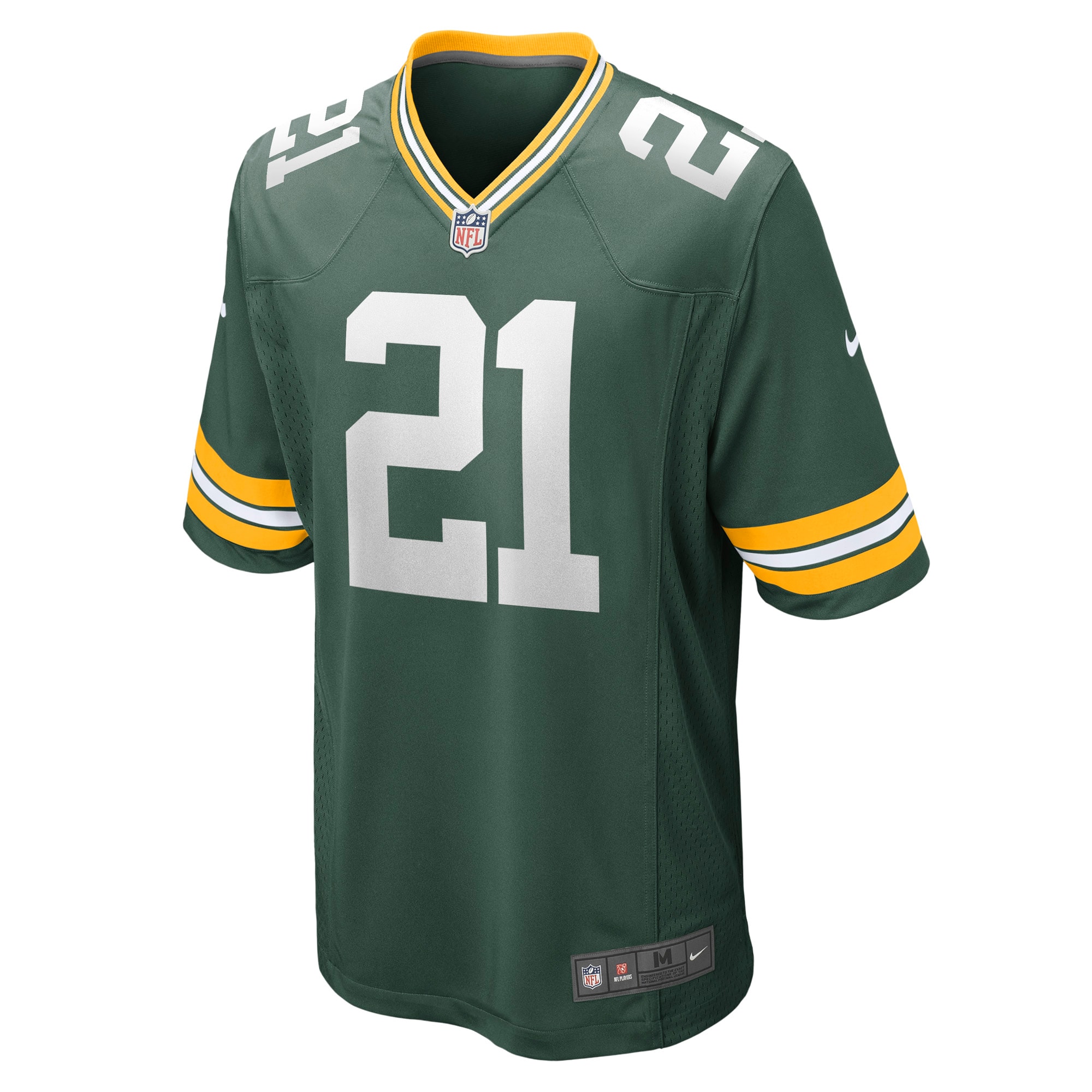 Eric Stokes Green Bay PackersPlayer Game Jersey - Green