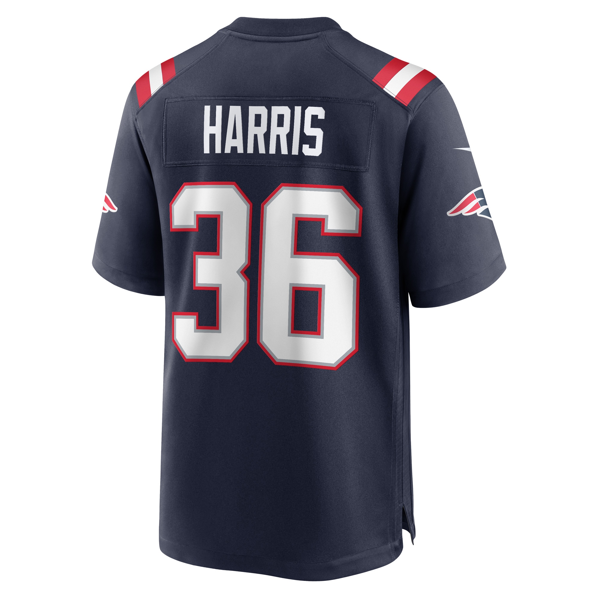 Kevin Harris New England PatriotsGame Player Jersey - Navy