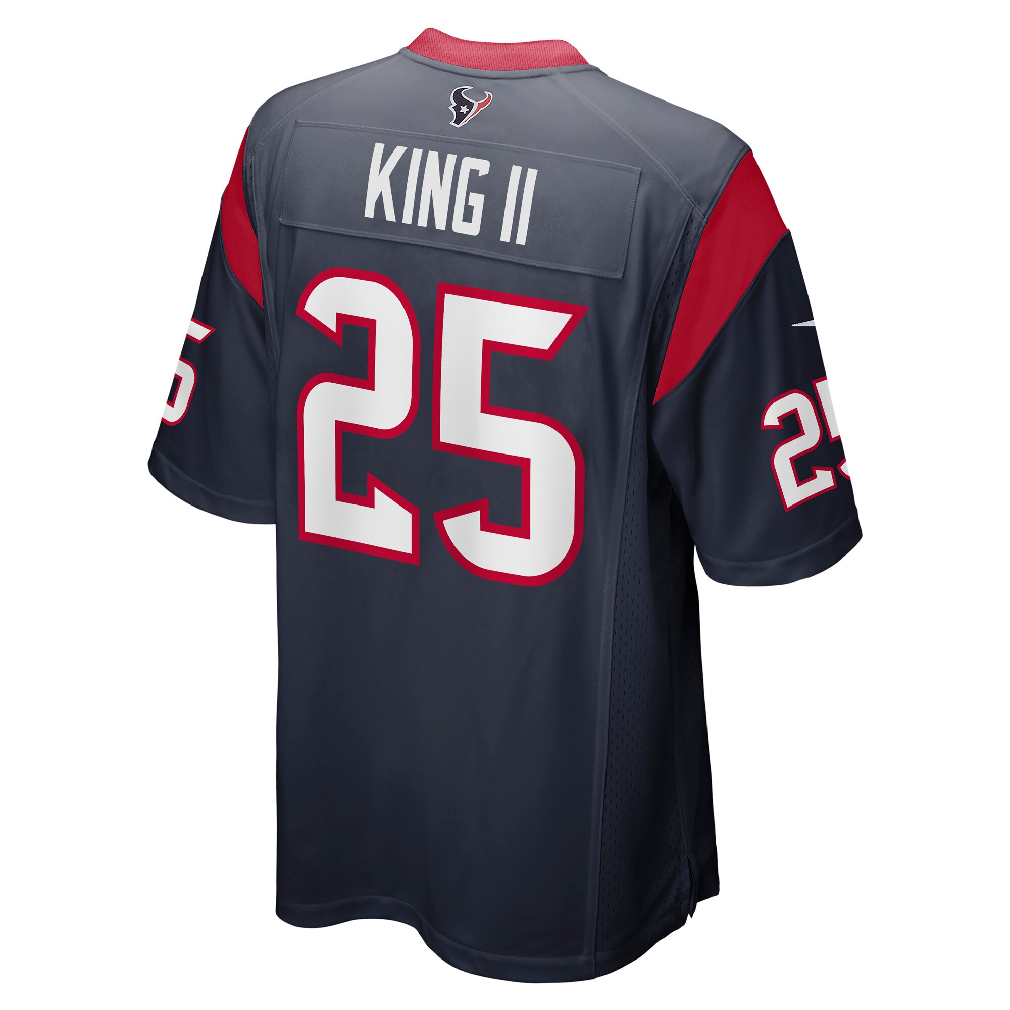 Desmond King II Houston TexansGame Jersey - Navy