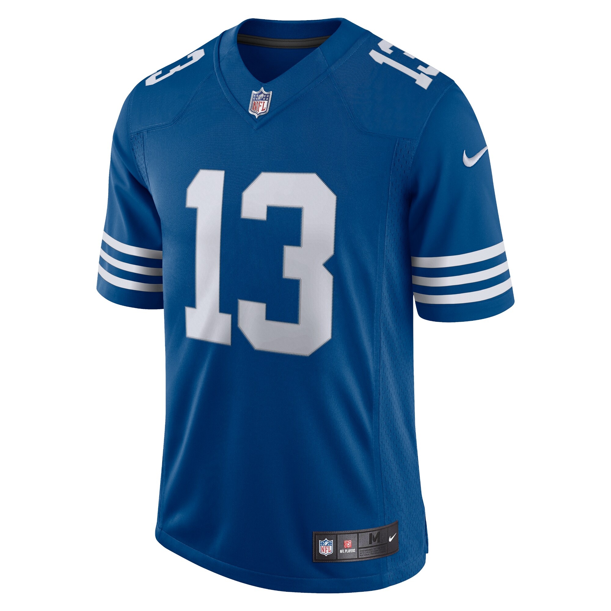 Men'sT.Y. Hilton Royal Indianapolis Colts Alternate Vapor Limited Jersey